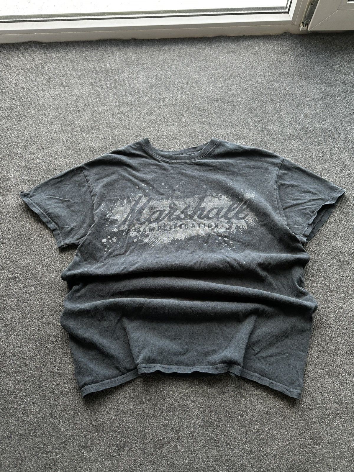 Other GRAIL 🚨 MARSHALL AMPLIFICATION SIZE M DARK BLUE FADED MEN Size US M / EU 48-50 / 2 - 1 Thumbnail