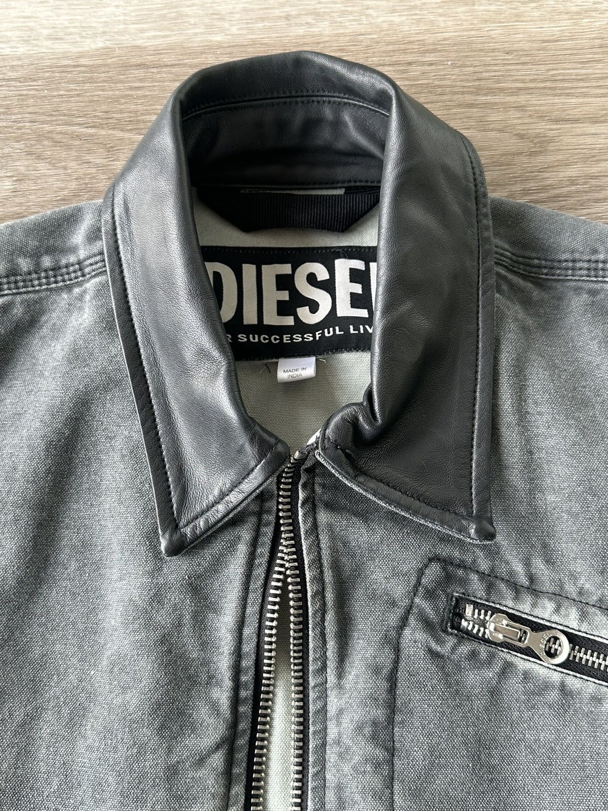 Diesel Diesel denim jacket Size US S / EU 44-46 / 1 - 3 Thumbnail