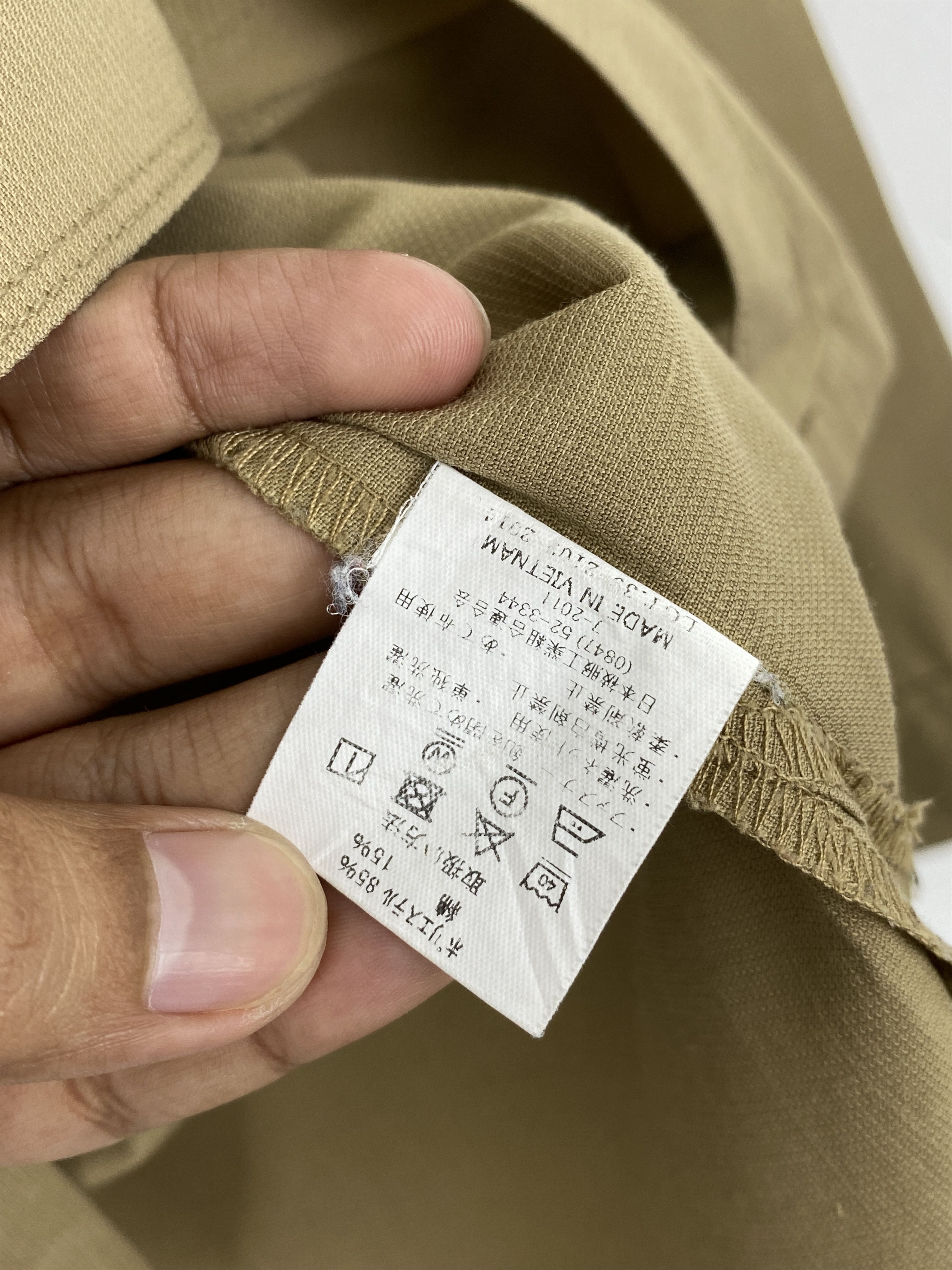 Japanese Brand Vintage Burtle Worwear Button Up Jacket JA0169 Size US XL / EU 56 / 4 - 6 Thumbnail