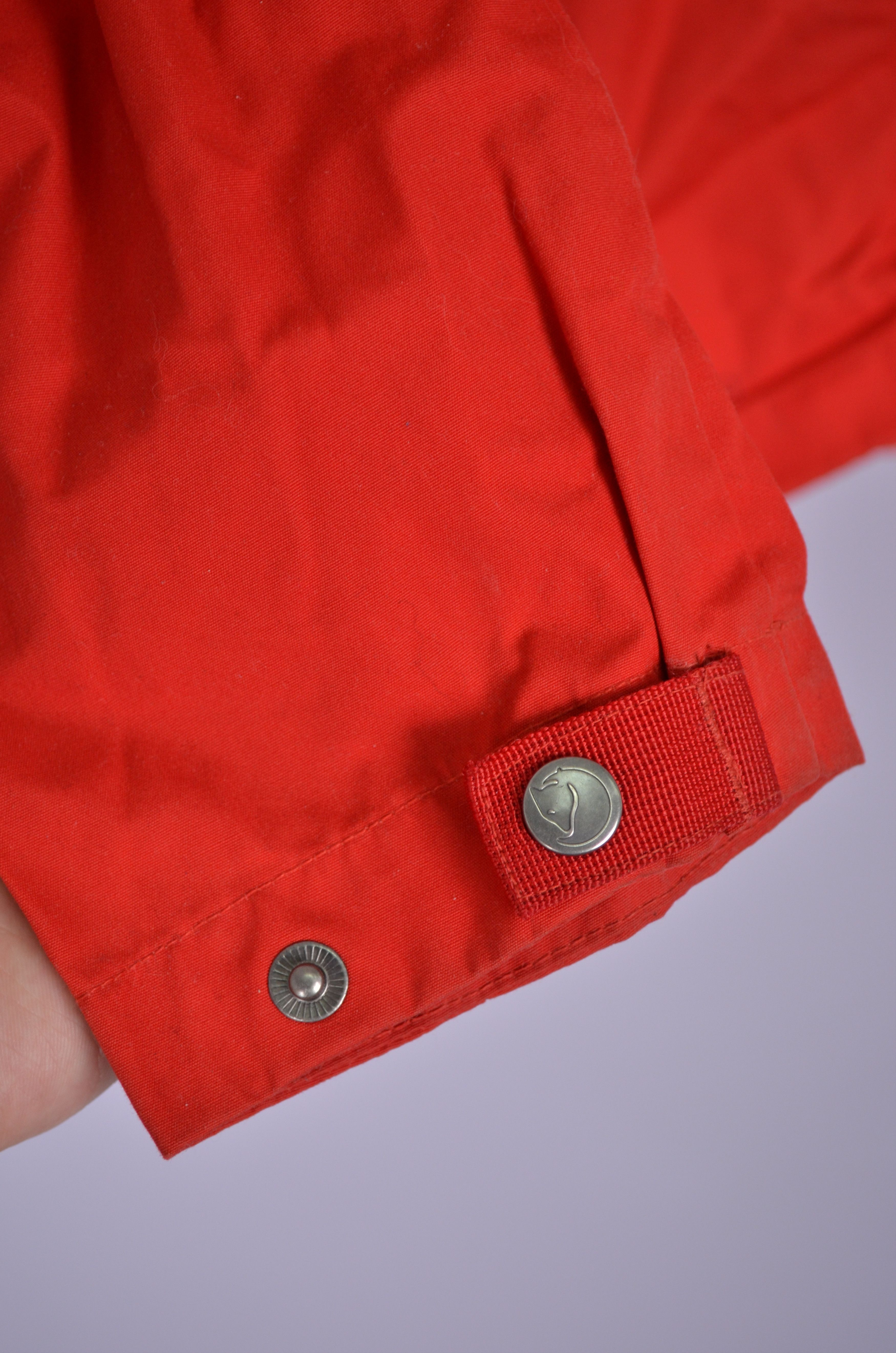 Fjallraven Fjallraven Vardag Anorak Jacket Red Size S Hooded G-1000 Size S / US 4 / IT 40 - 8 Thumbnail
