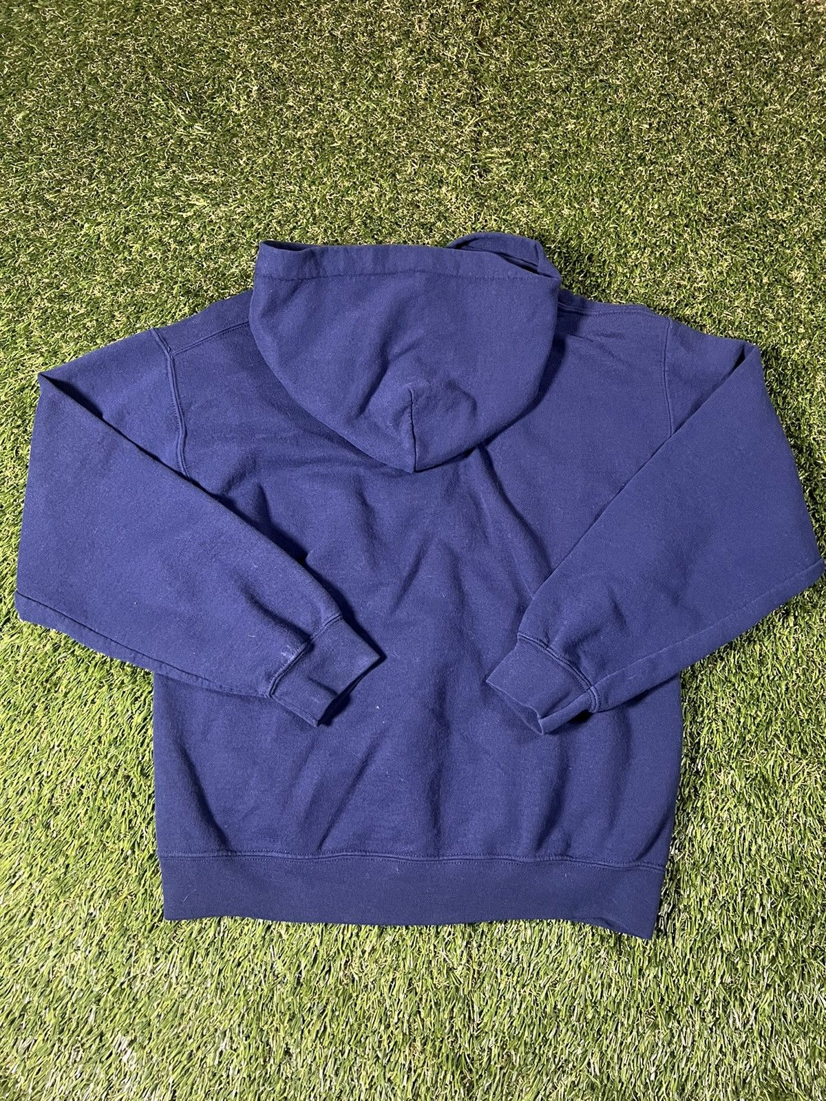 NCAA Vintage Y2K Butler University Bulldogs Embroidered Hoodie Size US S / EU 44-46 / 1 - 3 Thumbnail