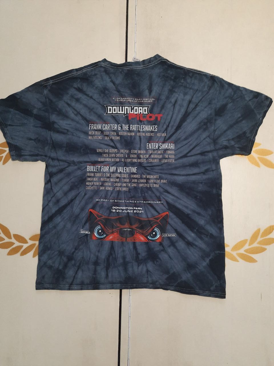 Band Tees × Gildan Gildan Download Pilot Festival 2021 T-Shirt Size US XL / EU 56 / 4 - 1 Thumbnail