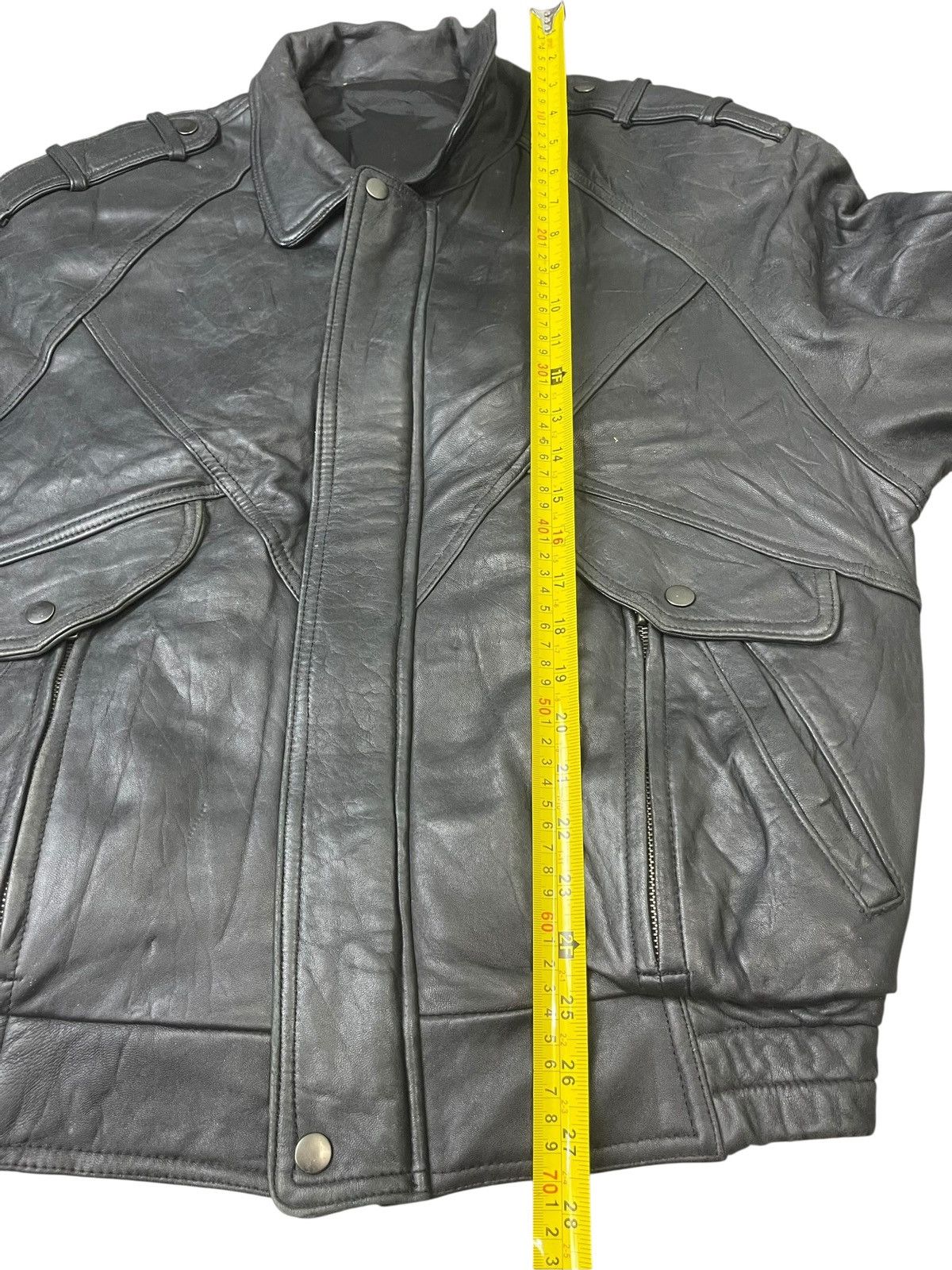 Indian Motorcycle Vintage Motorcyle Racing Leather Jacket Size US L / EU 52-54 / 3 - 7 Thumbnail