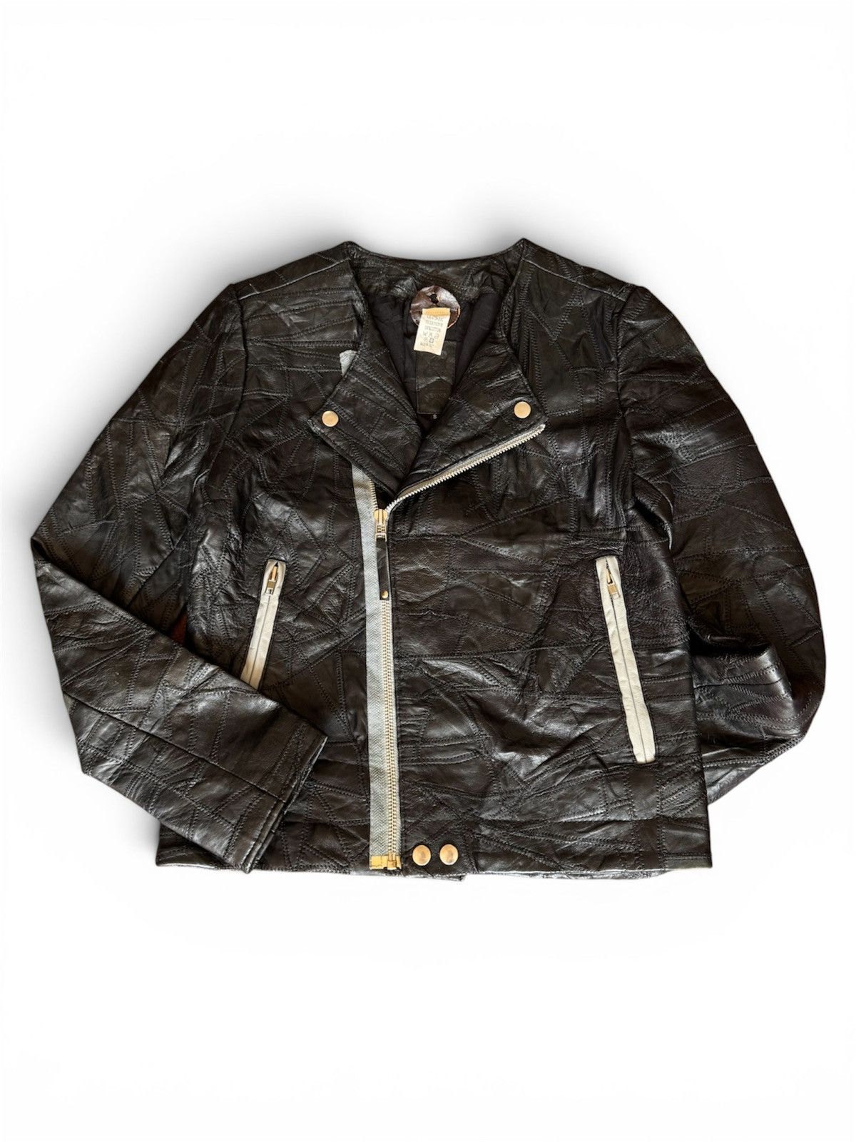Acne Studios ACNE STUDIOS FW21 ACTION JEANS FRACKEN JACKET FALL/WINTER Size S / US 4 / IT 40 - 1 Thumbnail