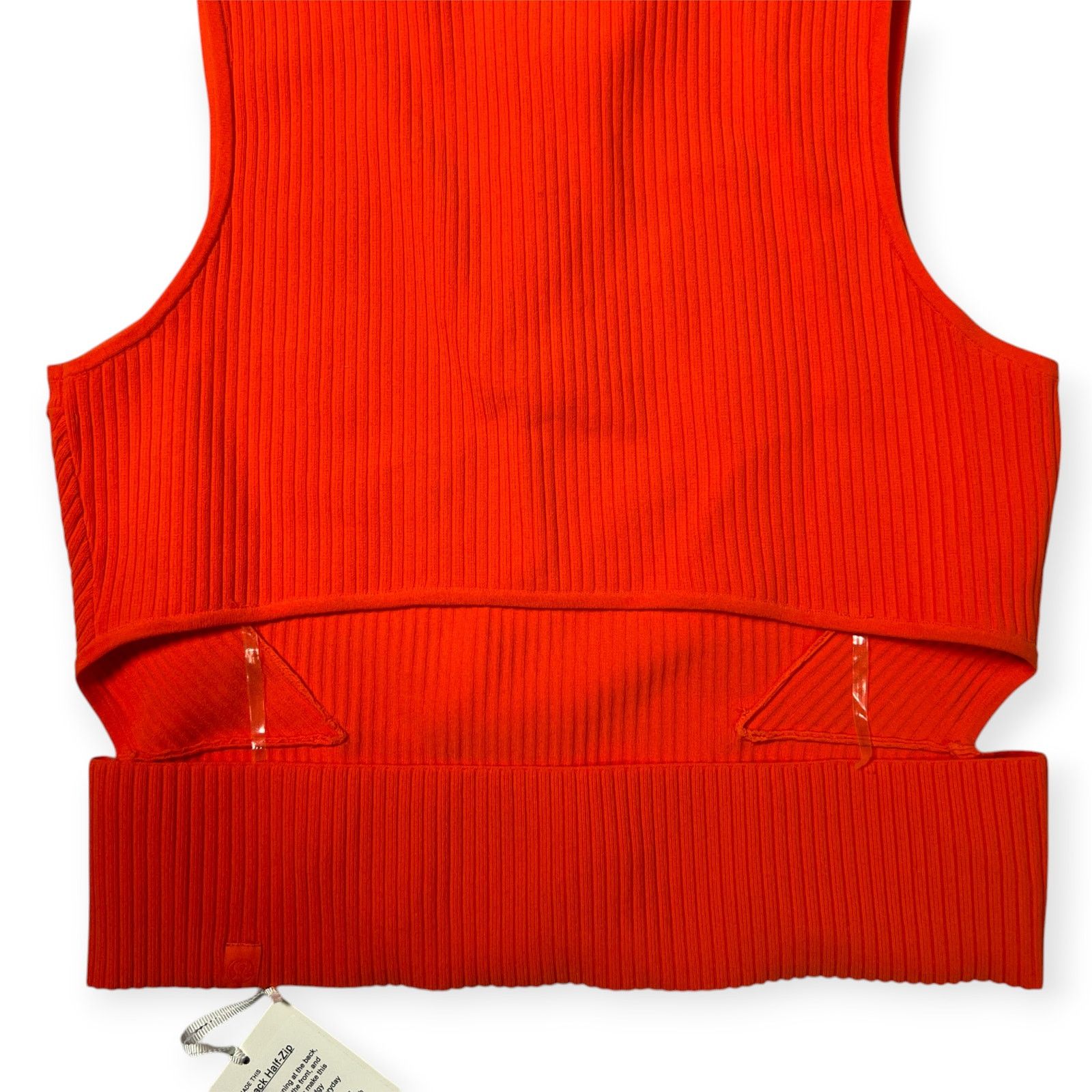 Lululemon Lululemon Open Back Half Zip Sweater Vest XL Size XL / US 12-14 / IT 48-50 - 8 Thumbnail