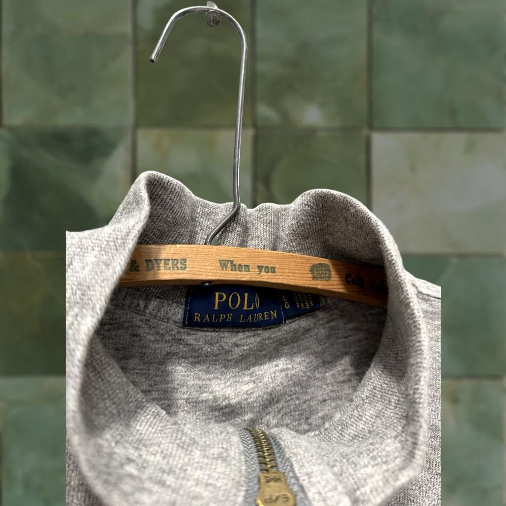 Polo Ralph Lauren Polo Ralph Lauren Polo Bear Gray Cotton Zip Sweatshirt L Mens Size Large Size US L / EU 52-54 / 3 - 1 Thumbnail