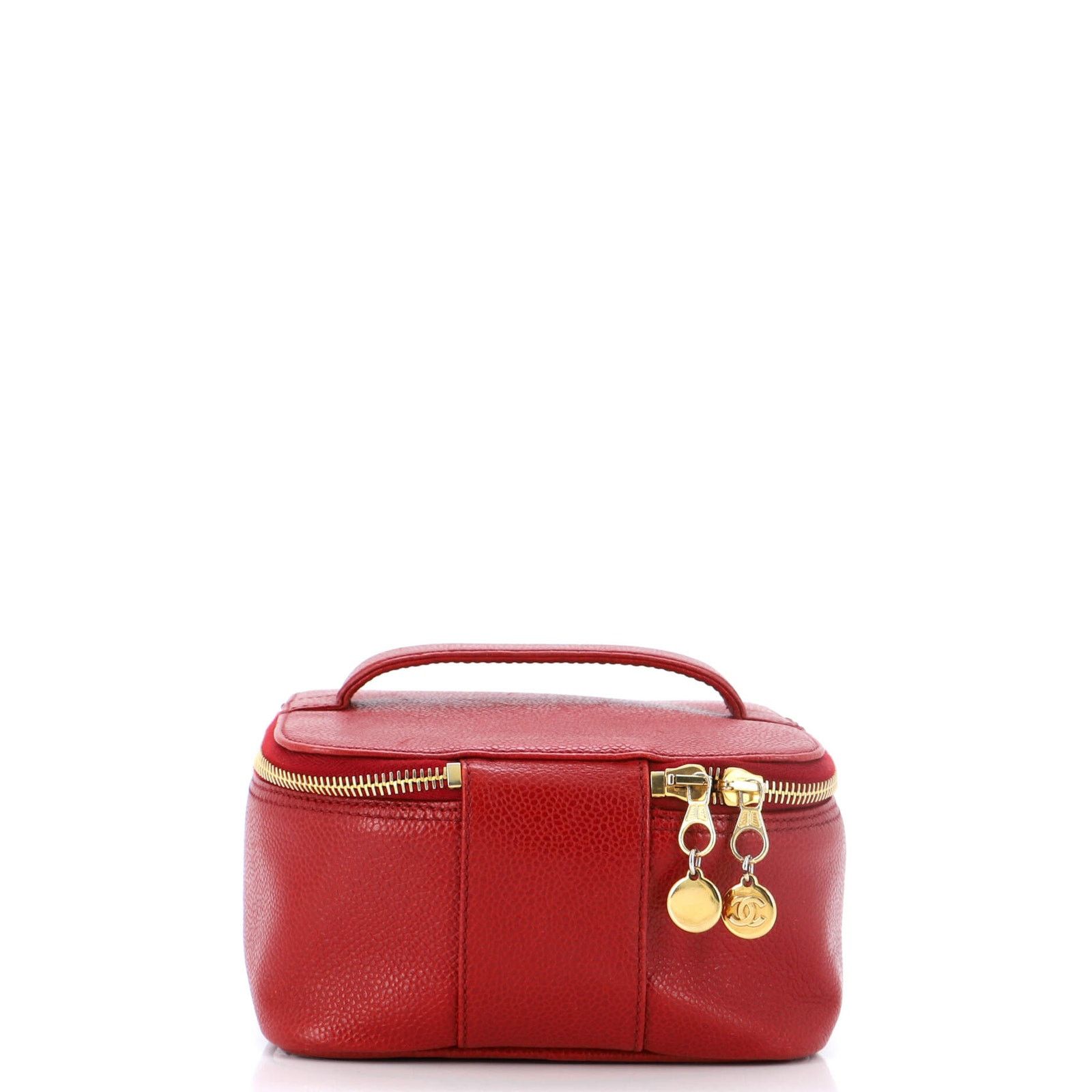 Chanel Vintage Timeless Vanity Case Caviar Mini Size ONE SIZE - 3 Thumbnail