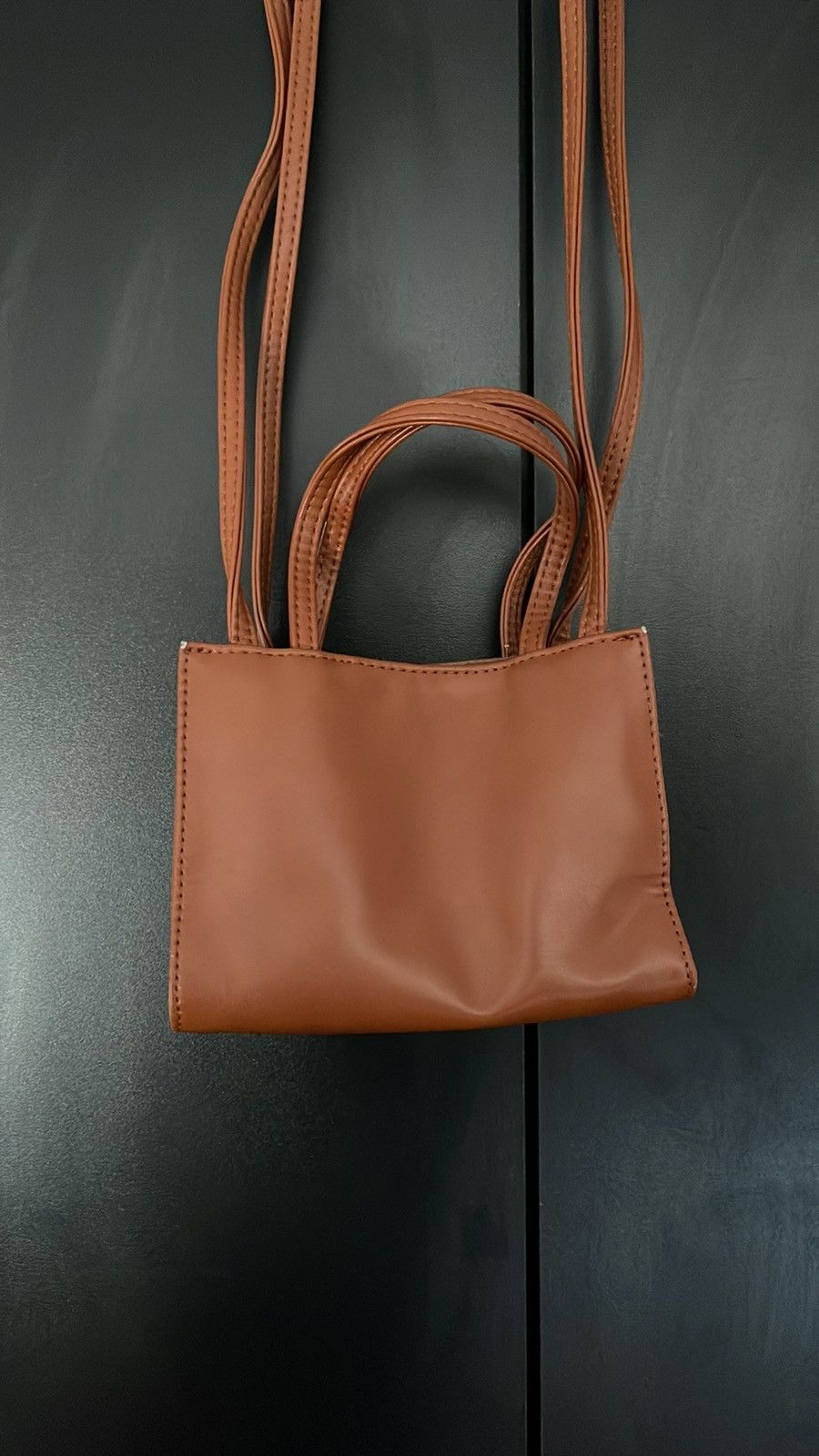Telfar Telfar Small Tan Shopping Bag Size ONE SIZE - 6 Thumbnail