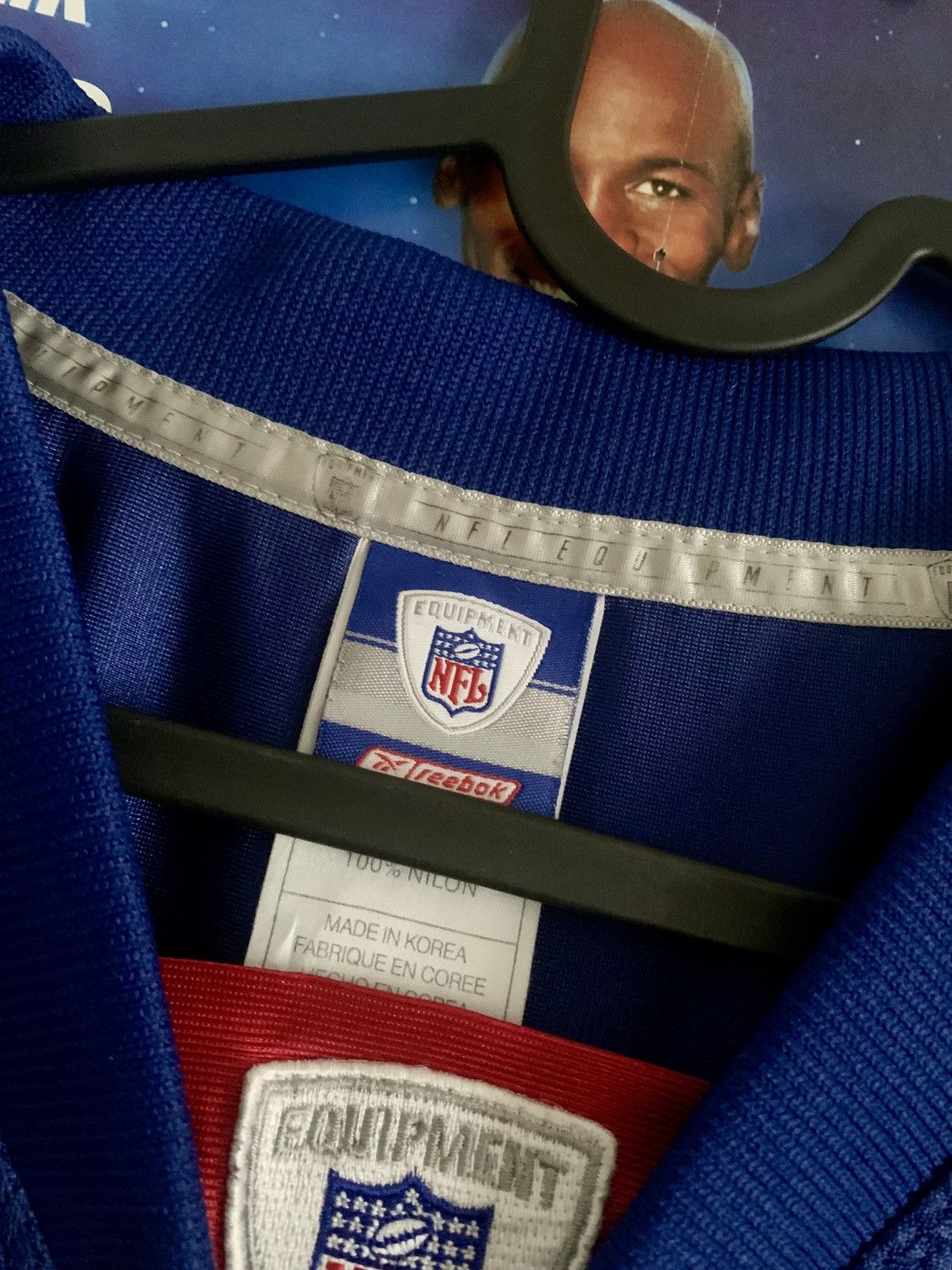 NFL × Reebok 00s Vintage Reebok NFL New York Giants #21 Barber Jersey Size US S / EU 44-46 / 1 - 3 Thumbnail