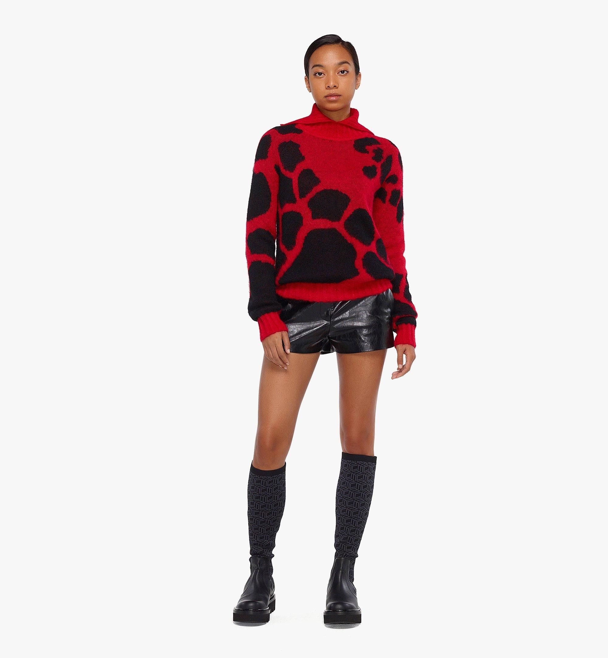 MCM o1mt1gz0625 Sweater in Red/Brown Size M / US 6-8 / IT 42-44 - 2 Thumbnail