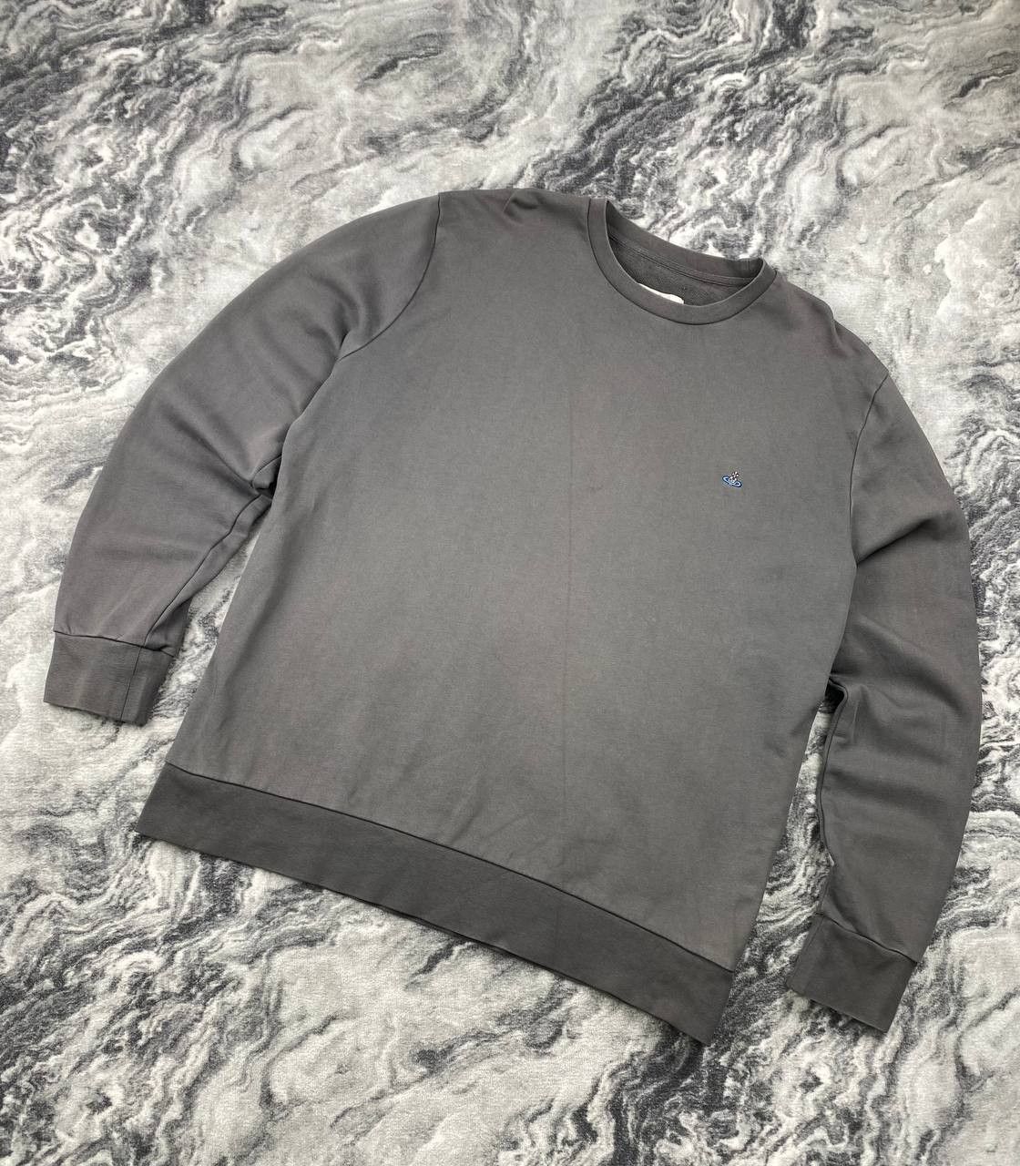 Vivienne Westwood Vivienne Westwood Sweatshirt Orb Logo Size US XXL / EU 58 / 5 - 1 Thumbnail