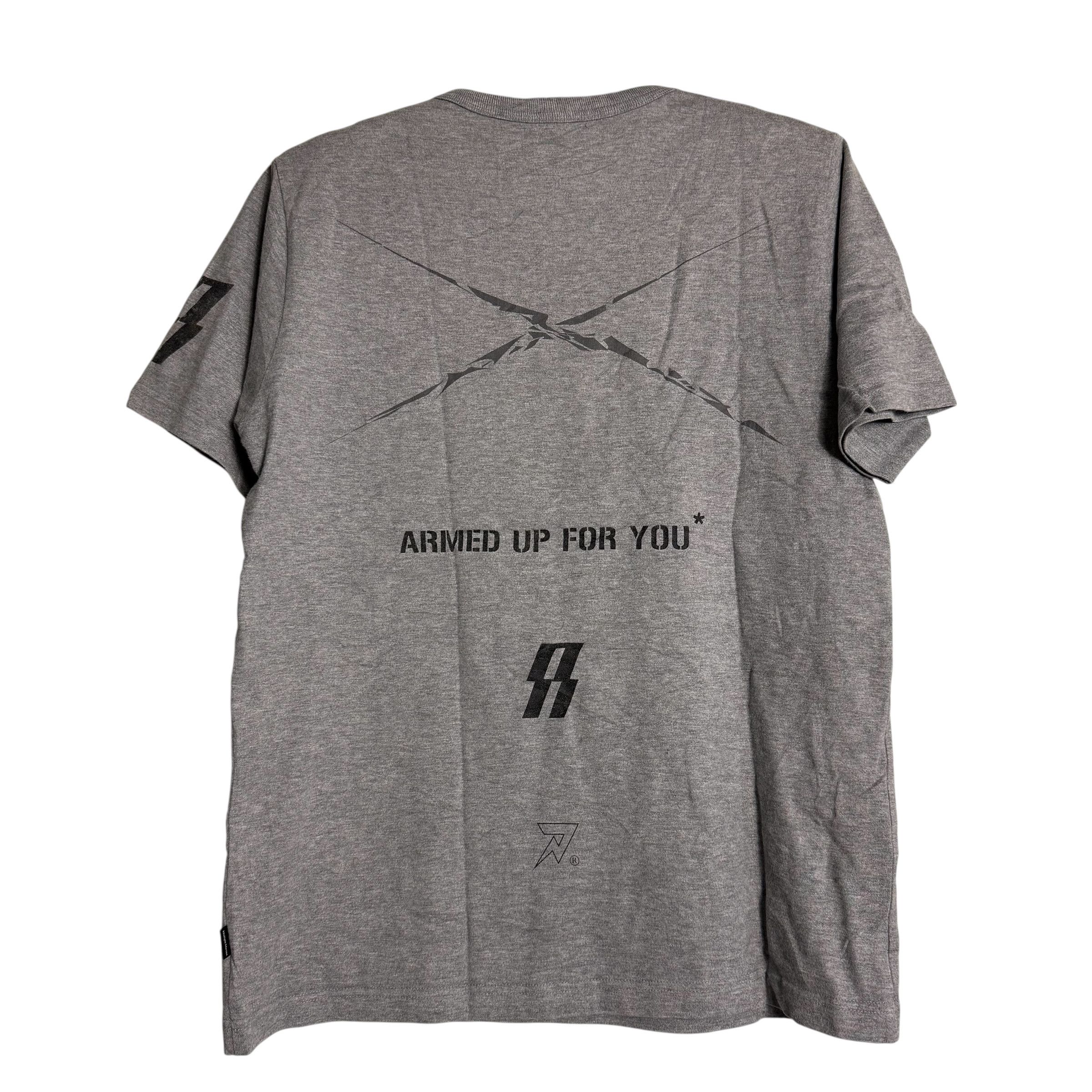 NEXUSVII 🔥RARE🔥 Vintage Nexus VII x Saintly Japanese Brand T-shirt Size US M / EU 48-50 / 2 - 3 Thumbnail