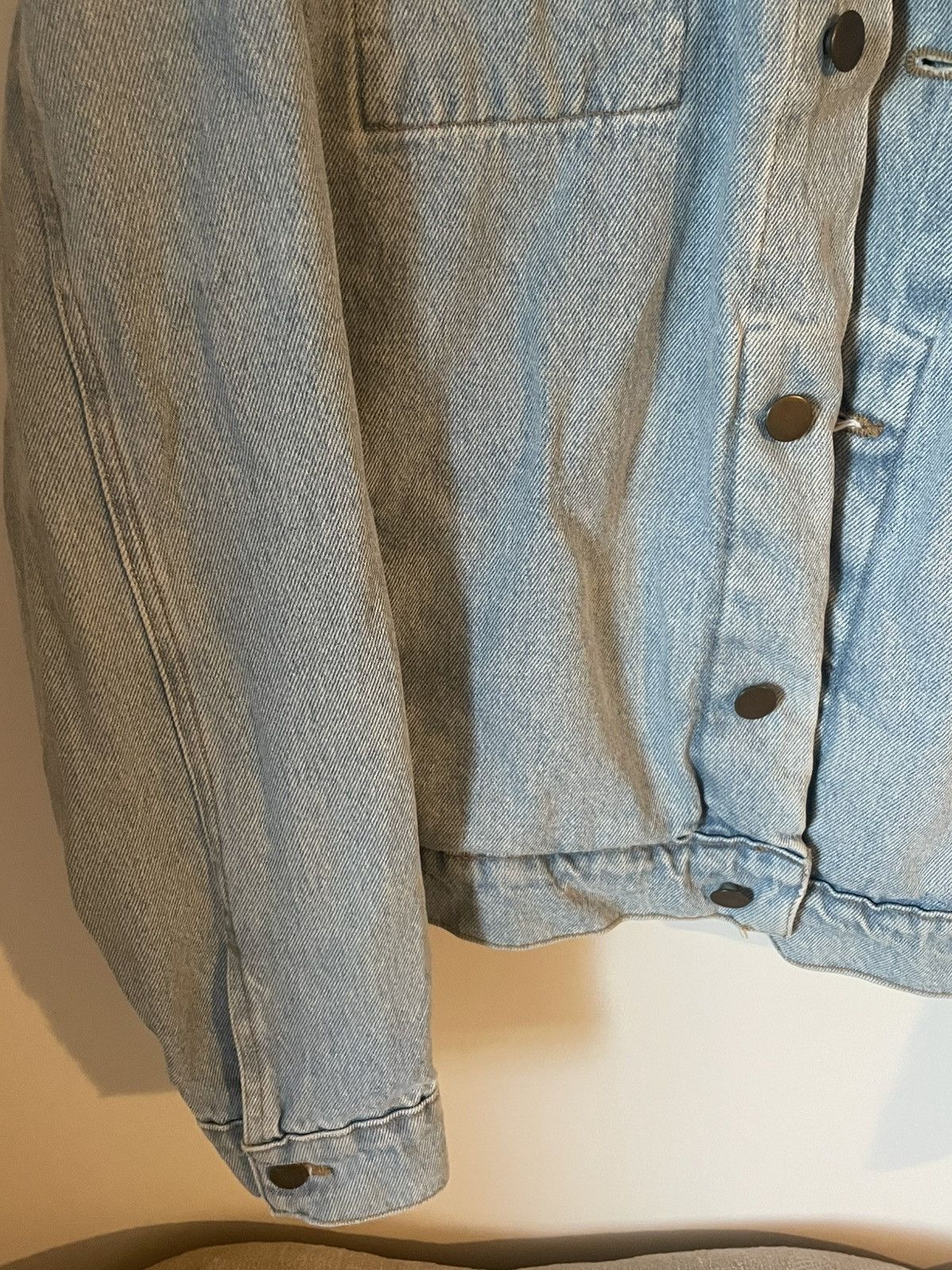 American Apparel Cheap Monday Denim Jacket Size L Size US L / EU 52-54 / 3 - 5 Thumbnail