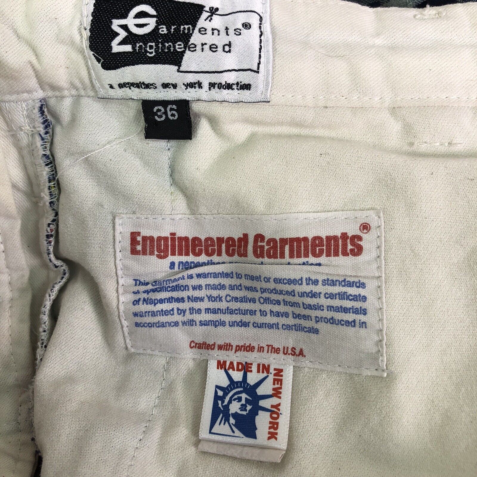Engineered Garments ENGINEERED GARMENTS madras shorts Size US 36 / EU 52 - 8 Thumbnail
