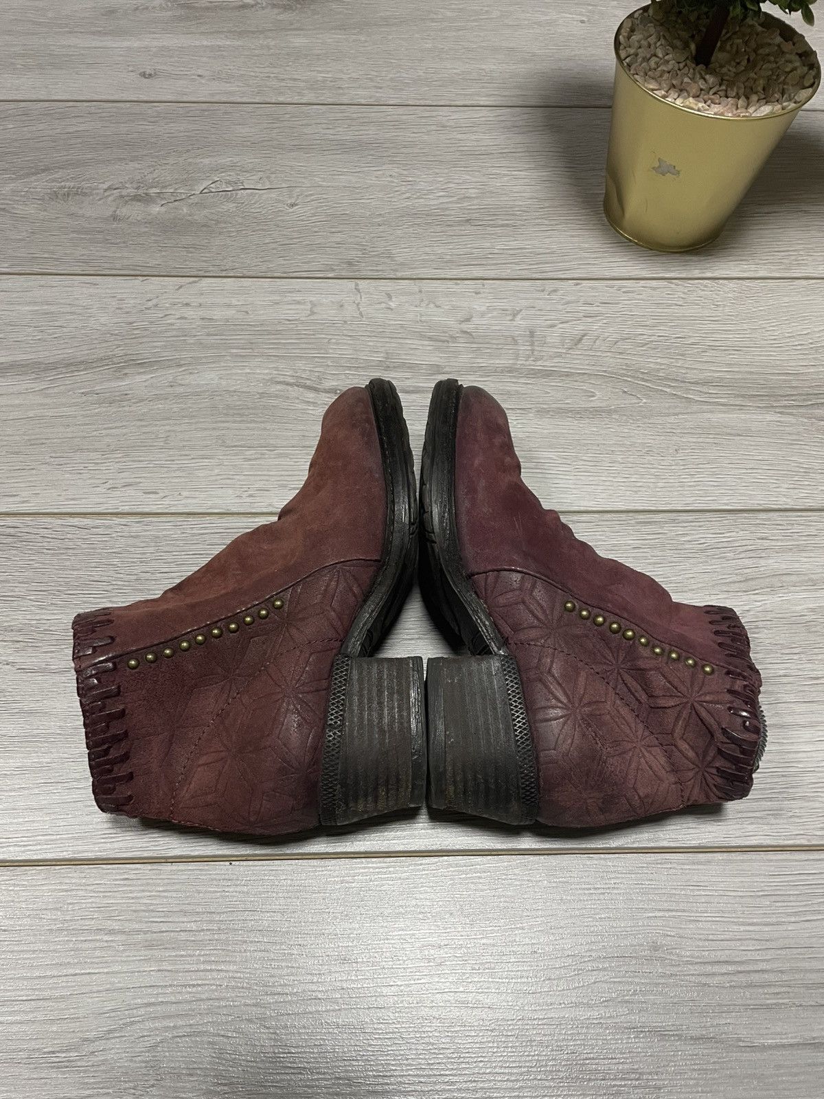 A.S.98 A.S.98 engineered distressed high boots zip eb0 Size US 6 / IT 36 - 11 Thumbnail