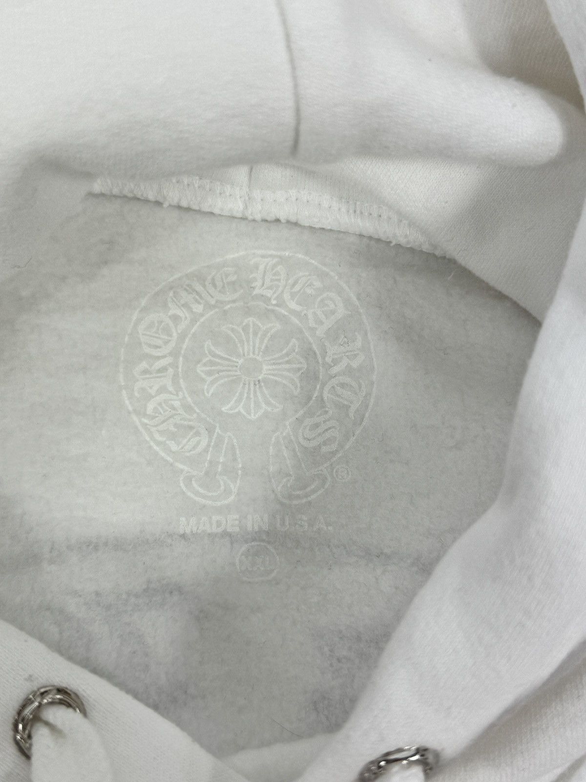 Chrome Hearts EXCLUSIVE ST. BARTH HORSESHOE CROSS PRINT HOODIE Size US XXL / EU 58 / 5 - 9 Thumbnail