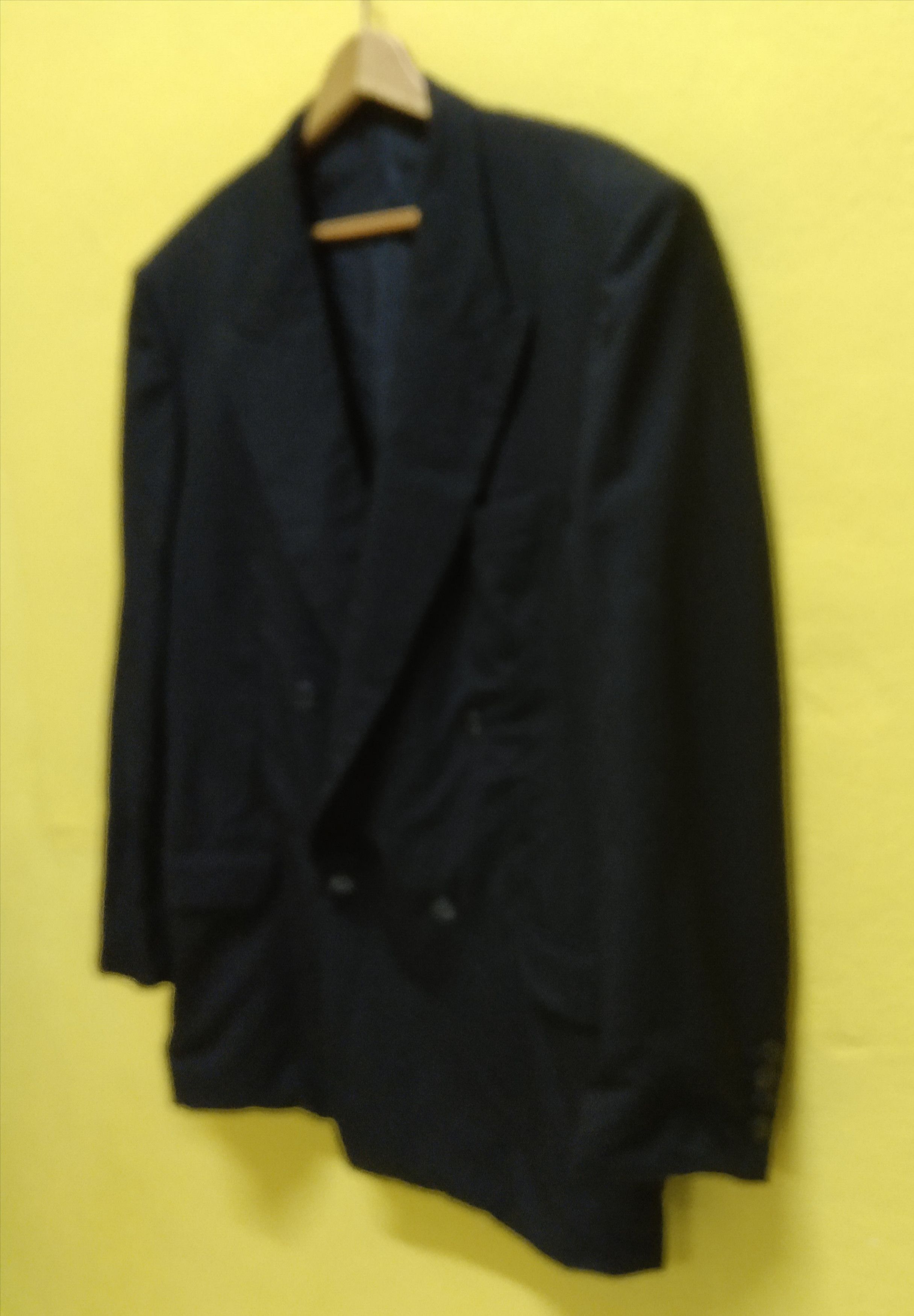 Christian Dior Monsieur Christian Dior Double Breasted Blazer Size 40R - 4 Thumbnail