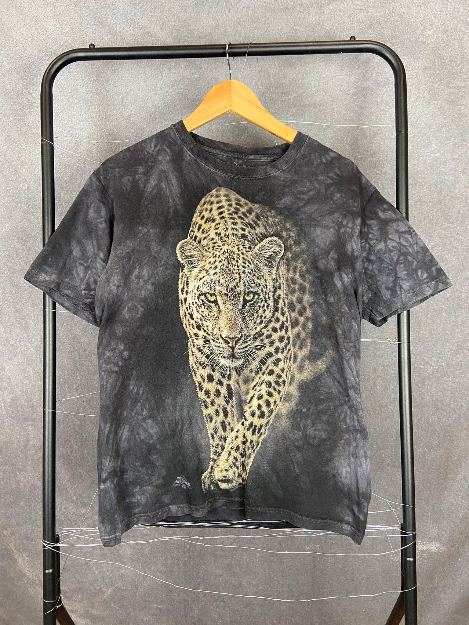 The Mountain Tee The Mountain leopard all over print S Size US S / EU 44-46 / 1 - 1 Thumbnail