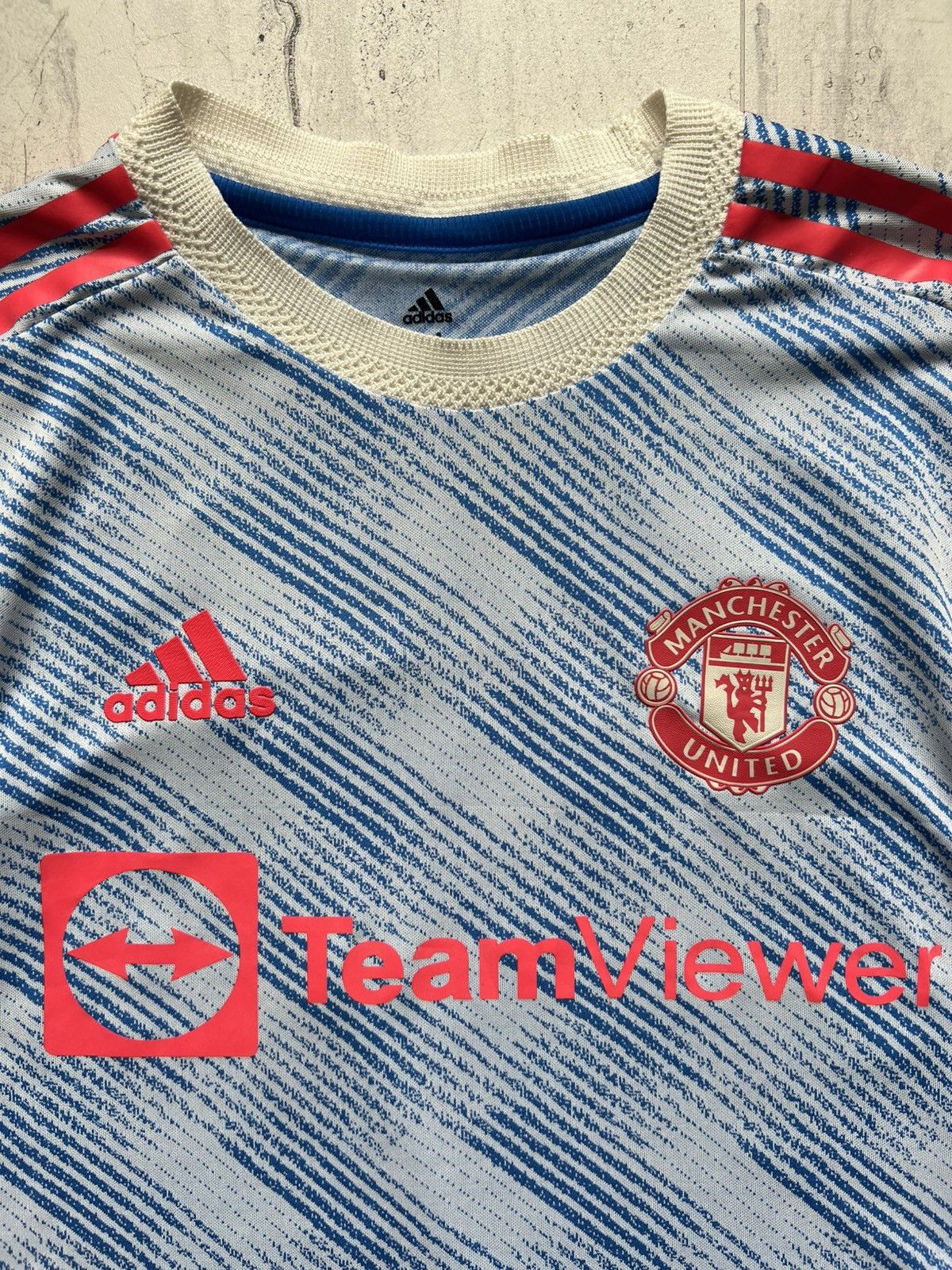 Adidas Vintage Adidas Manchester United FC Soccer Futbol Jersey Kit Size US M / EU 48-50 / 2 - 3 Thumbnail