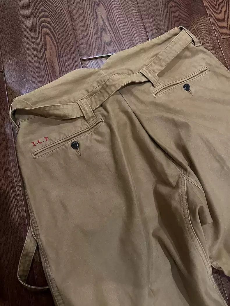 Visvim visvim 17ss ict hakama-2506 Size US 34 / EU 50 - 3 Thumbnail