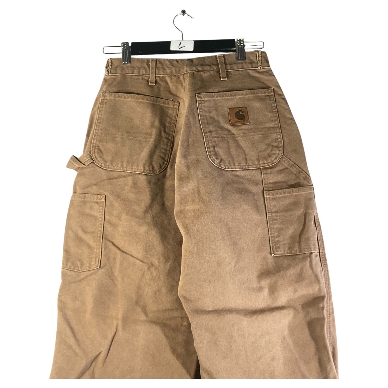 Carhartt Vintage Carhartt Workwear Utility Carpenter Pants 28x30 Size US 28 / EU 44 - 6 Thumbnail
