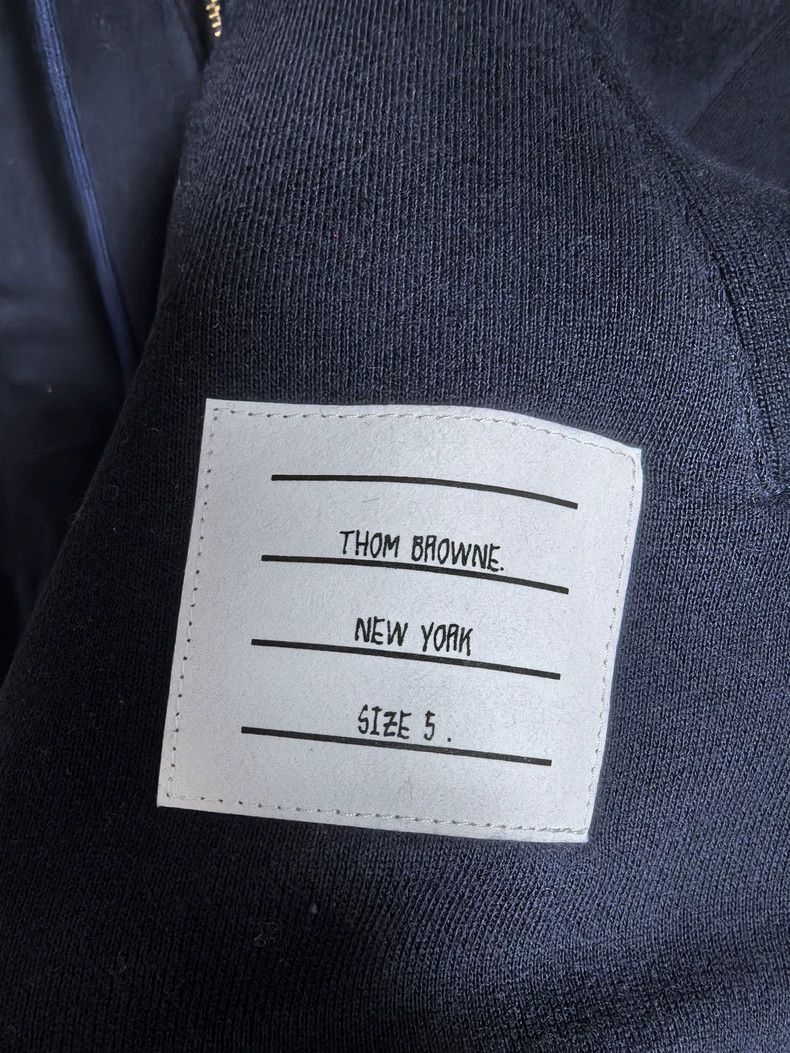 Thom Browne thom browneClassic hooded sweatshirt jacket 2503-Nextarrow Size US XXL / EU 58 / 5 - 2 Thumbnail