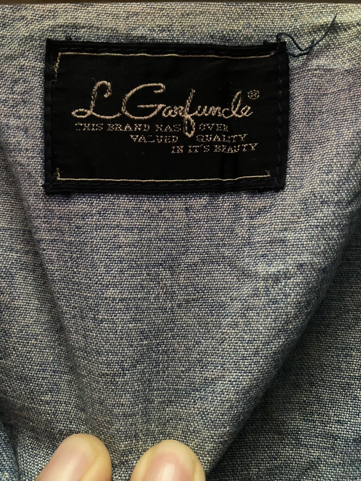 Japanese Brand Vintage Denim Jacket Avant Garde Size US L / EU 52-54 / 3 - 11 Thumbnail