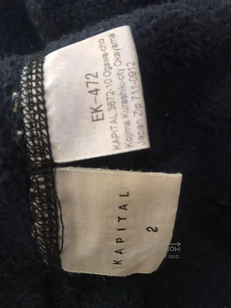 Kapital Kapital Men's 2-size vest Size US M / EU 48-50 / 2 - 5 Thumbnail