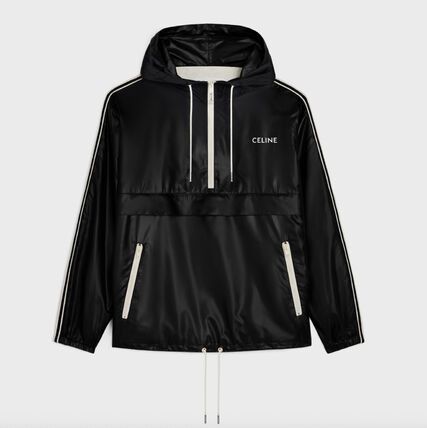 Celine windbreaker in lightweight nylon Size US XL / EU 56 / 4 - 1 Thumbnail