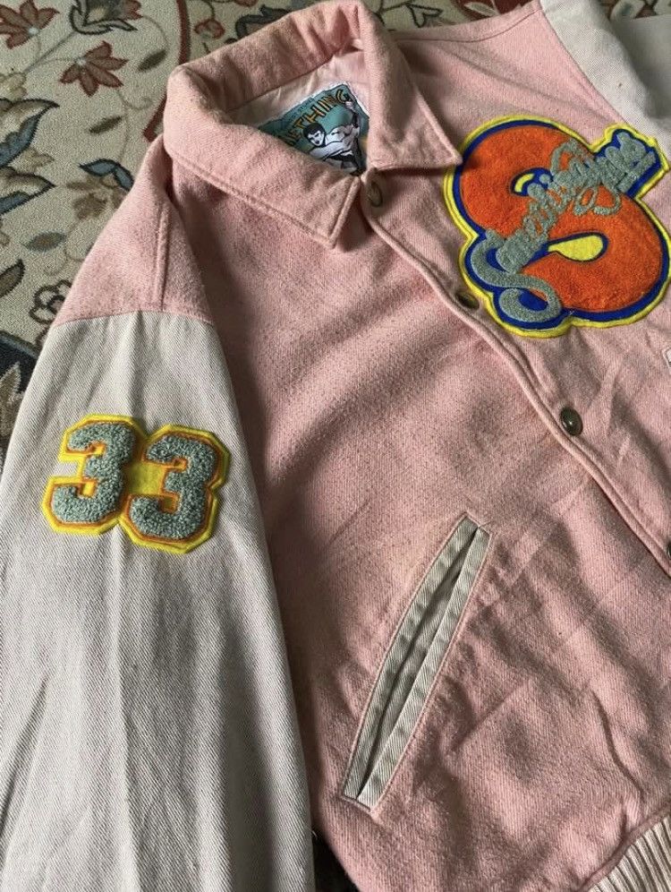 Edwin × Vintage Vintage Edwin Varsity Size US M / EU 48-50 / 2 - 2 Thumbnail