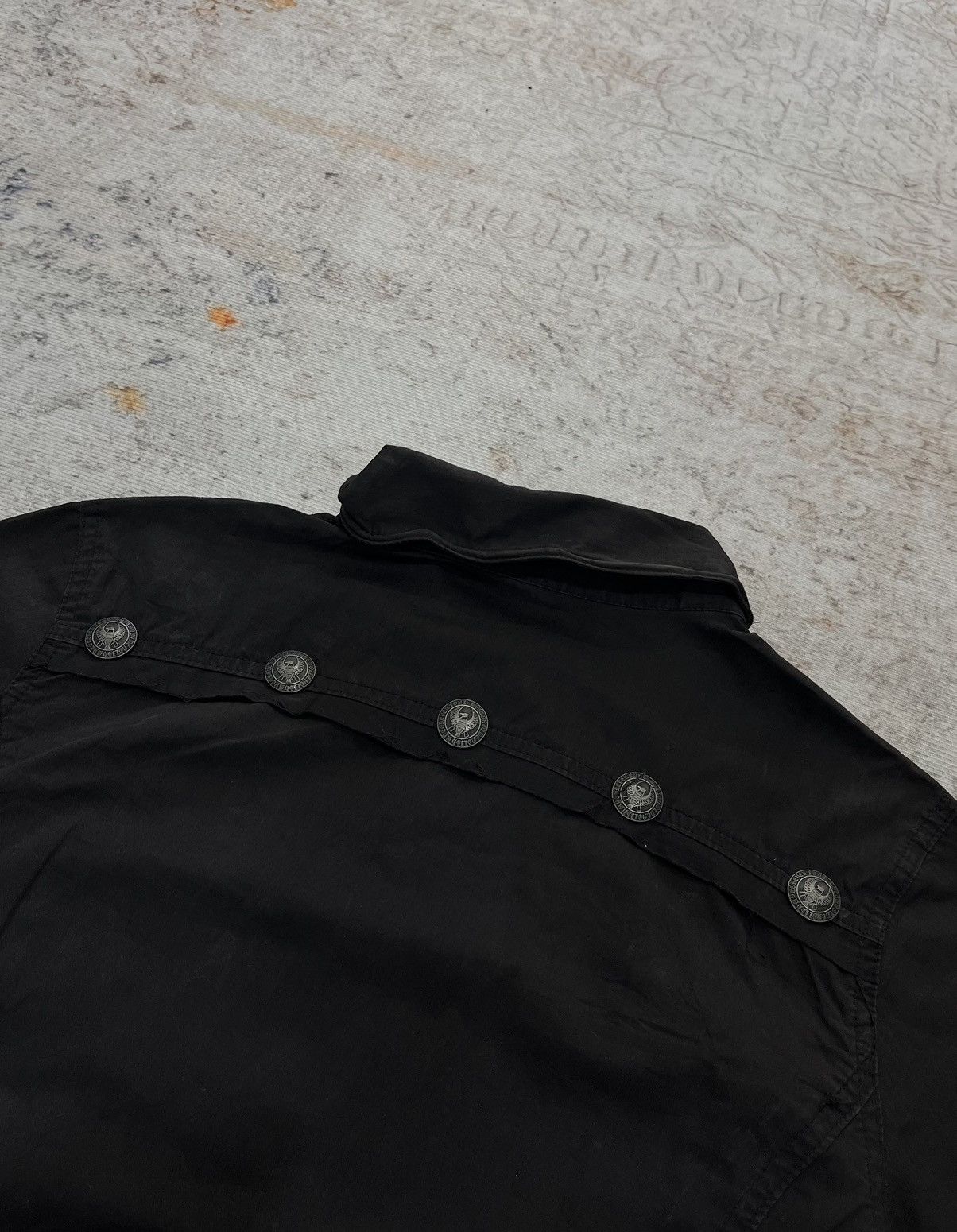 Japanese Brand 2000s Midas Japanese Punk Gothic Button Up Size US L / EU 52-54 / 3 - 7 Thumbnail