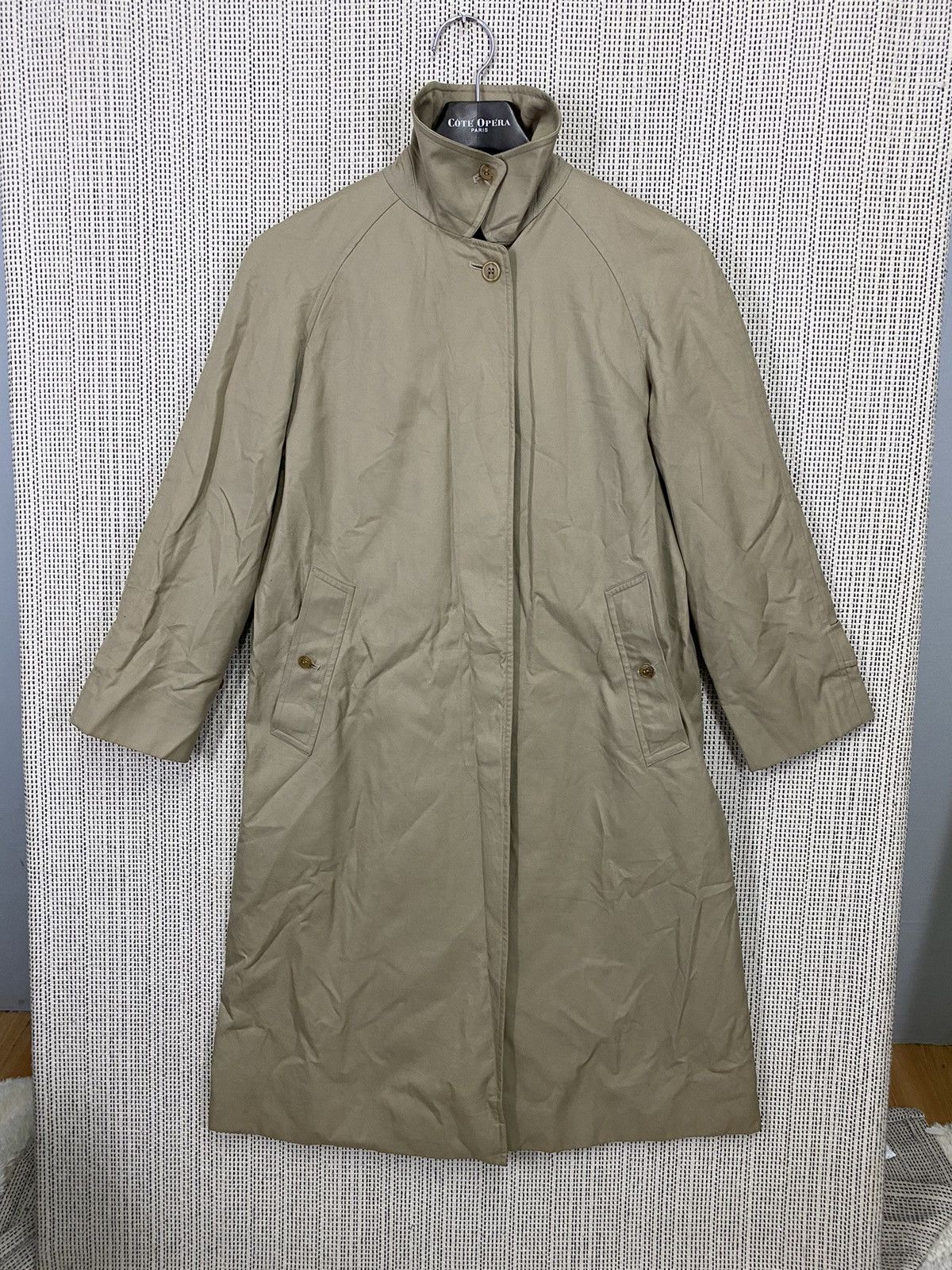 Burberry × Burberry Prorsum × Designer Vintage Burberry nova check long jacket Size US M / EU 48-50 / 2 - 3 Thumbnail