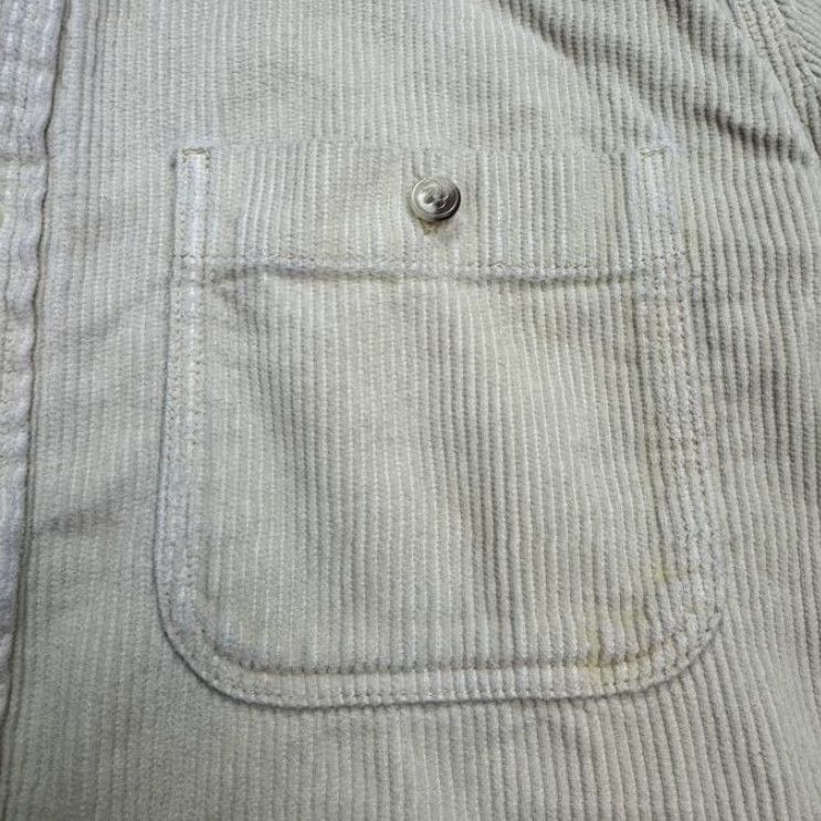 Urban Outfitters VINTAGE Urban Outfitters Corduroy Button-Down Shirt Men M Yellow Casual Outdoor Preppy 90s Size US M / EU 48-50 / 2 - 6 Thumbnail