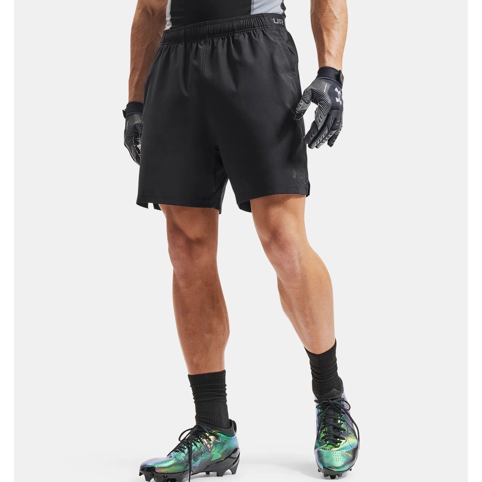 Under Armour NWT Under Armour UA Vanish Woven 2.0 Men's 6" Shorts Black Size US 32 / EU 48 - 1 Thumbnail