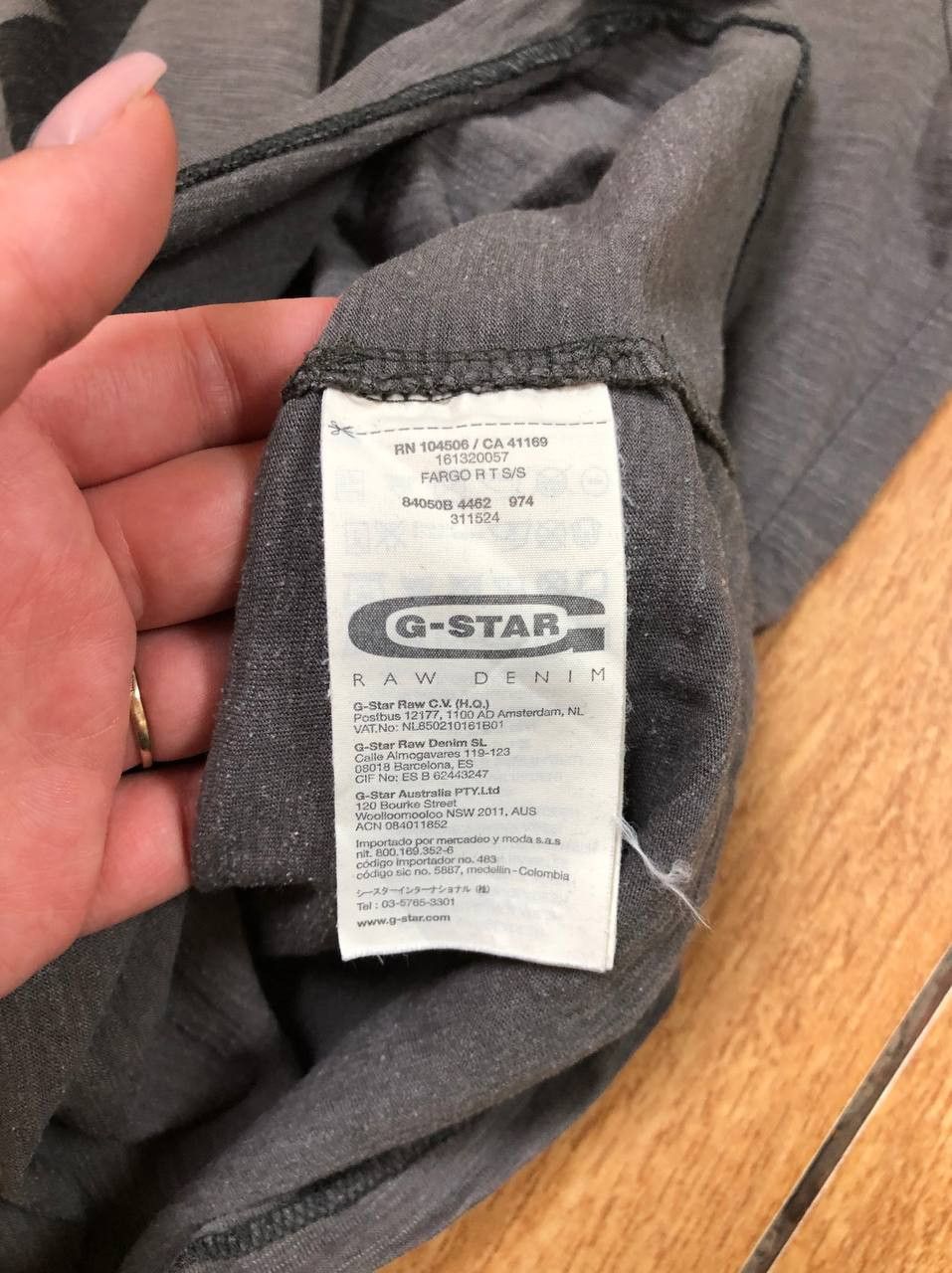 G-Star Vintage G-Star Raw Big Y2K Print Short Sleeve T-Shirt Size S Size US S / EU 44-46 / 1 - 3 Thumbnail