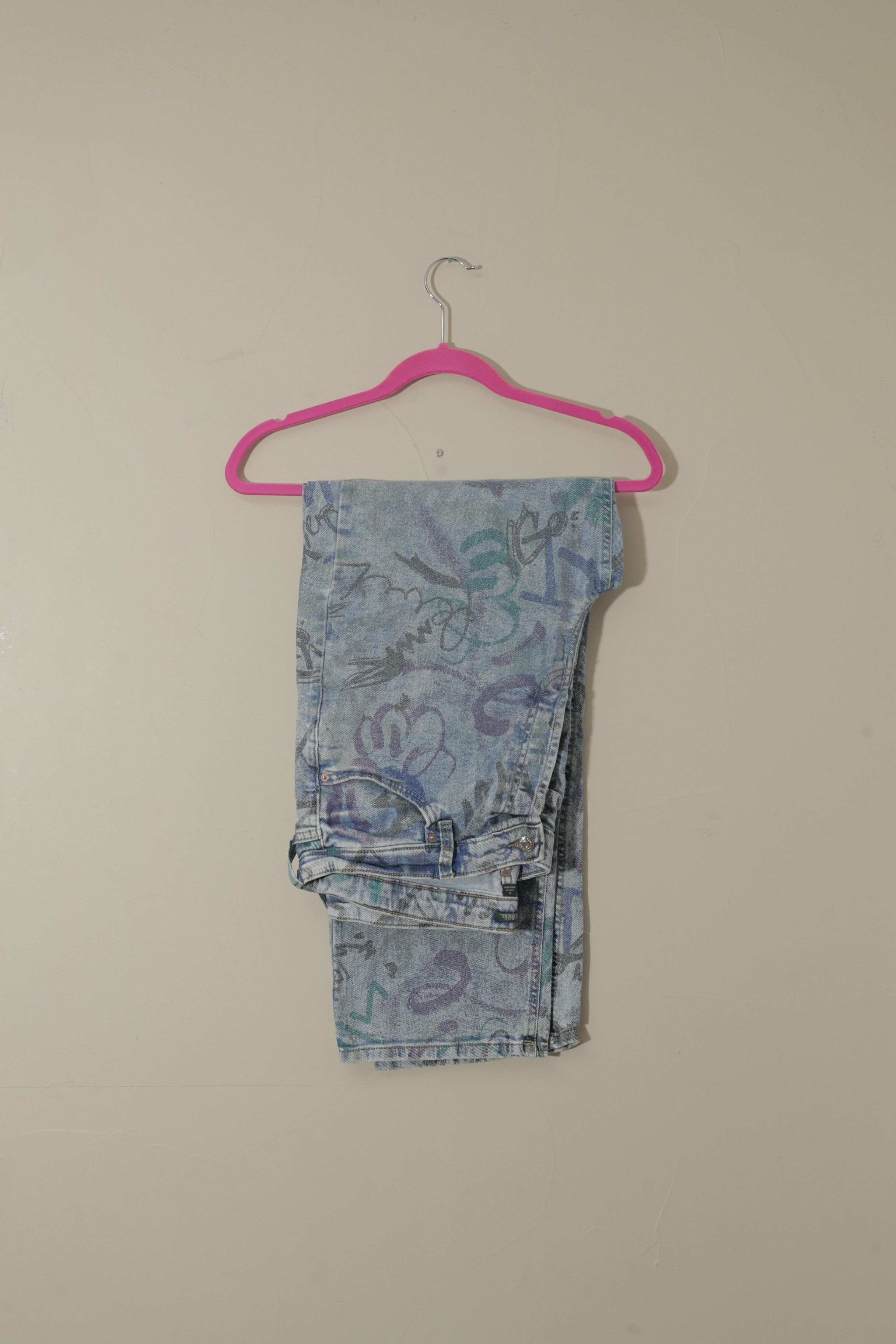 Vintage Wild Fable Super High Rise Straight Recto de Tiro Pants (18) Size 40" / US 18 - 1 Thumbnail