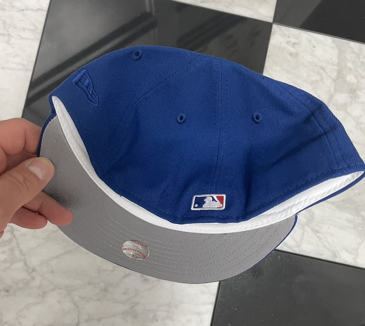 New Era 🔥 Exclusive Ohtani Dodgers fitted size 7 1/4 Size ONE SIZE - 3 Thumbnail