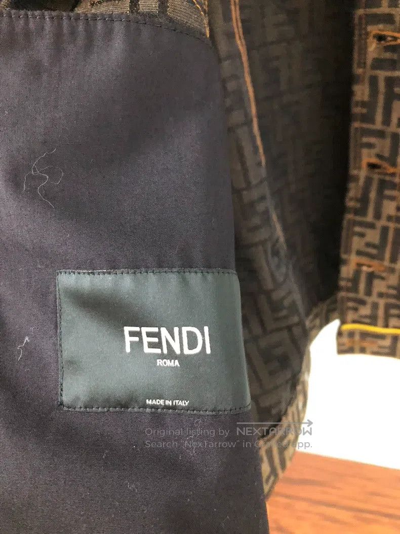 Fendi Fendi All-Print Jacket Size US M / EU 48-50 / 2 - 5 Thumbnail