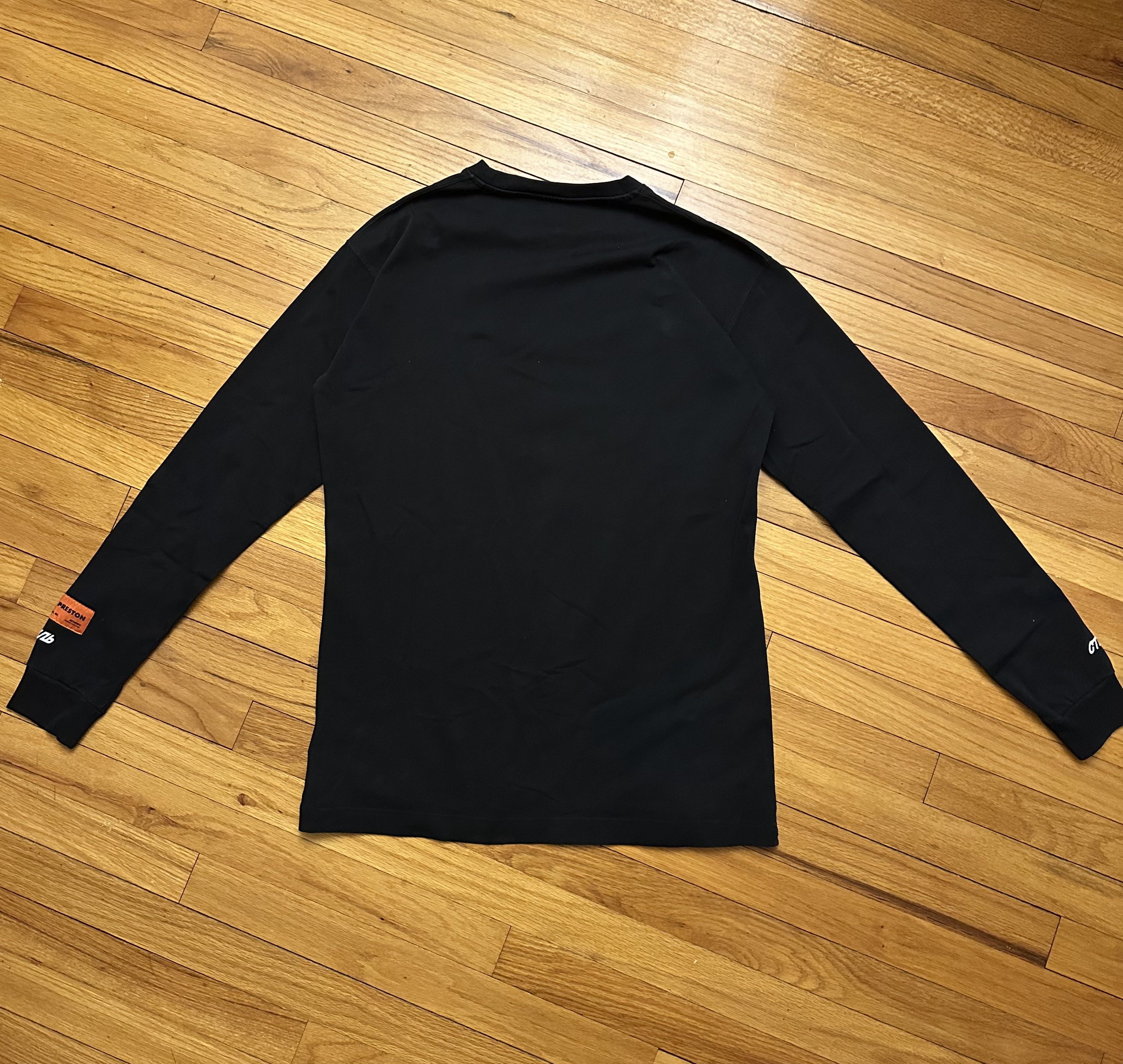 Heron Preston Heron Preston CTNMB Motif MockNeck Long Sleeve Size US S / EU 44-46 / 1 - 2 Thumbnail