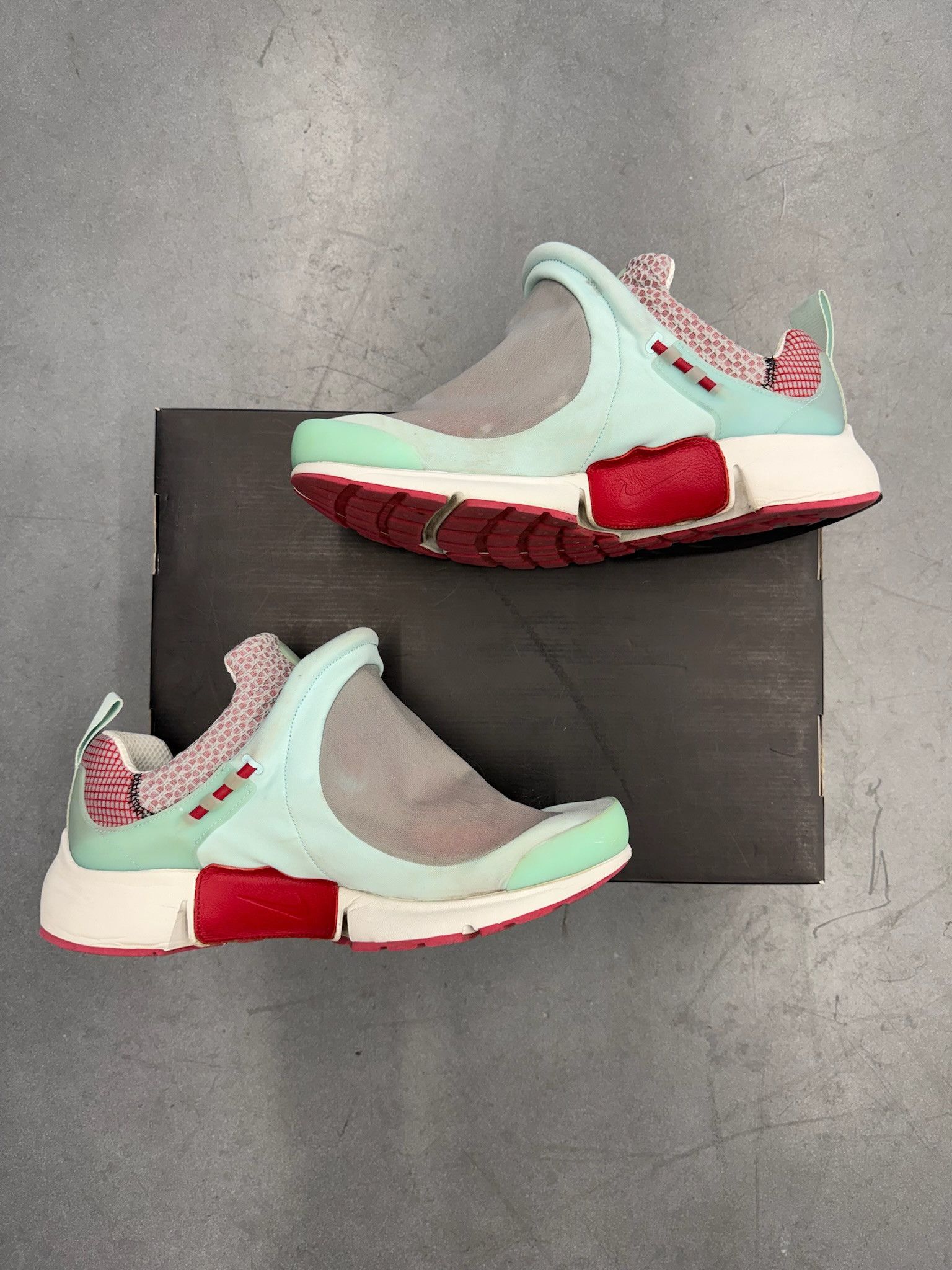 Comme des Garcons × Nike 2019 Nike Presto Foot Tent Comme Des Garcons - Skylight Size US 13 / EU 46 - 2 Thumbnail