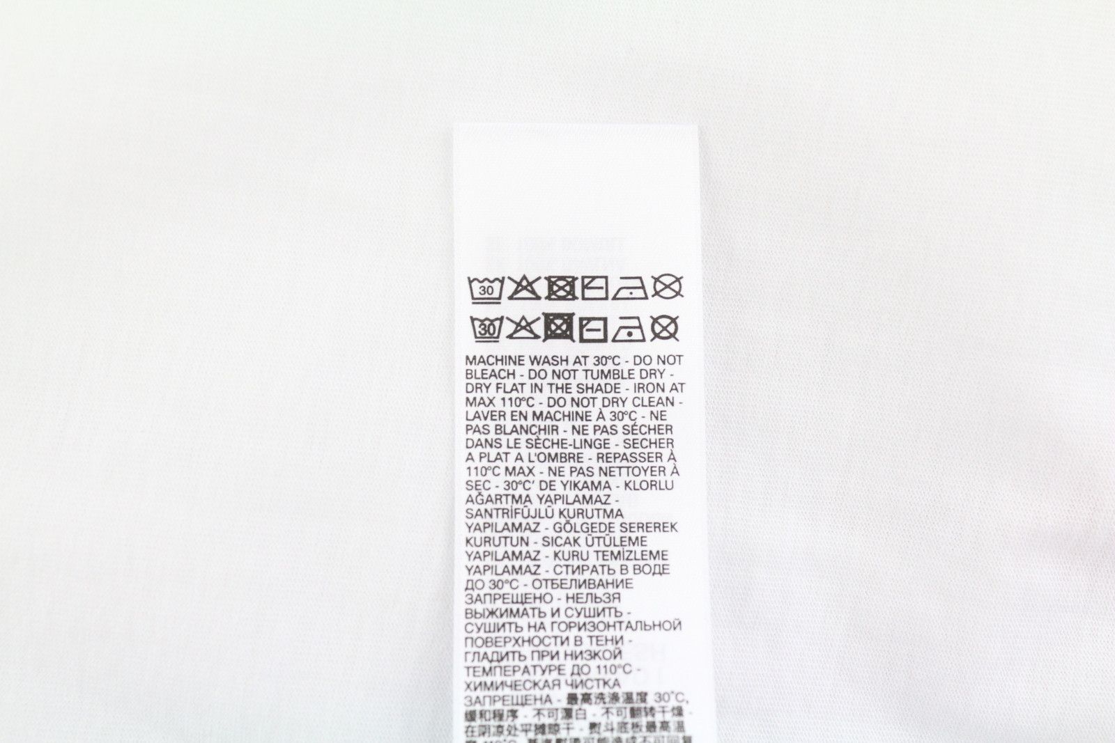 Diesel T-DIEGOR-C14 M White Crew Front Logo T-Shirt 41185 Size US M / EU 48-50 / 2 - 8 Thumbnail