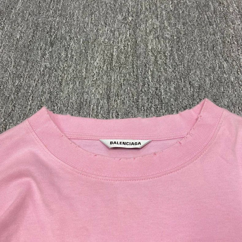 Balenciaga Balenciaga Pink Valentine's Day Limited Love Long Sleeve S Size XS / US 0-2 / IT 36-38 - 9 Thumbnail