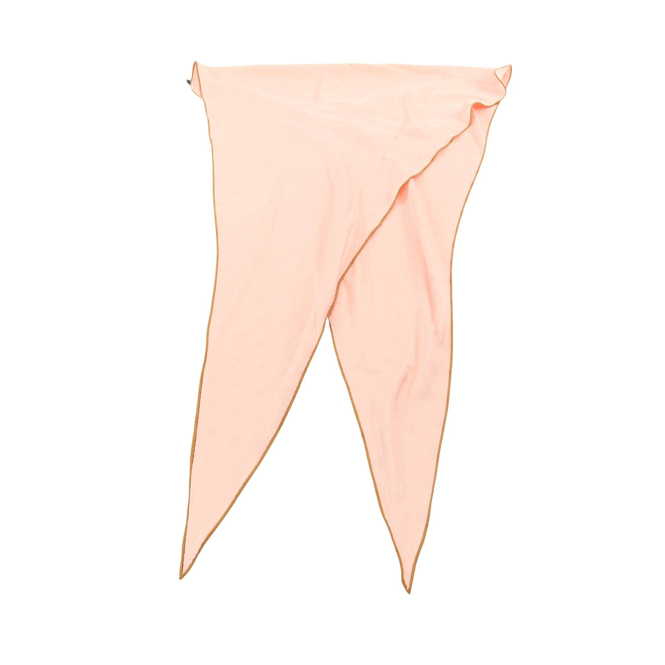 Hermes Hermes Losange Gm Scarf Silk Pink Size ONE SIZE - 1 Thumbnail