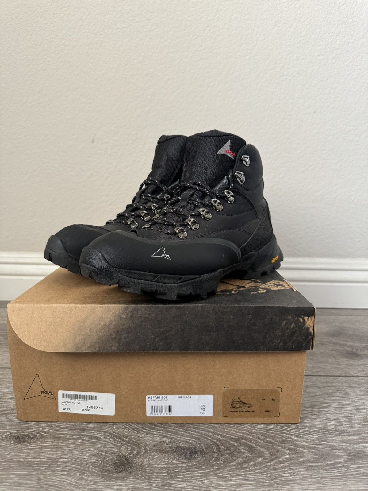 ROA ROA Andreas strap boots Size US 9 / EU 42 - 4 Thumbnail