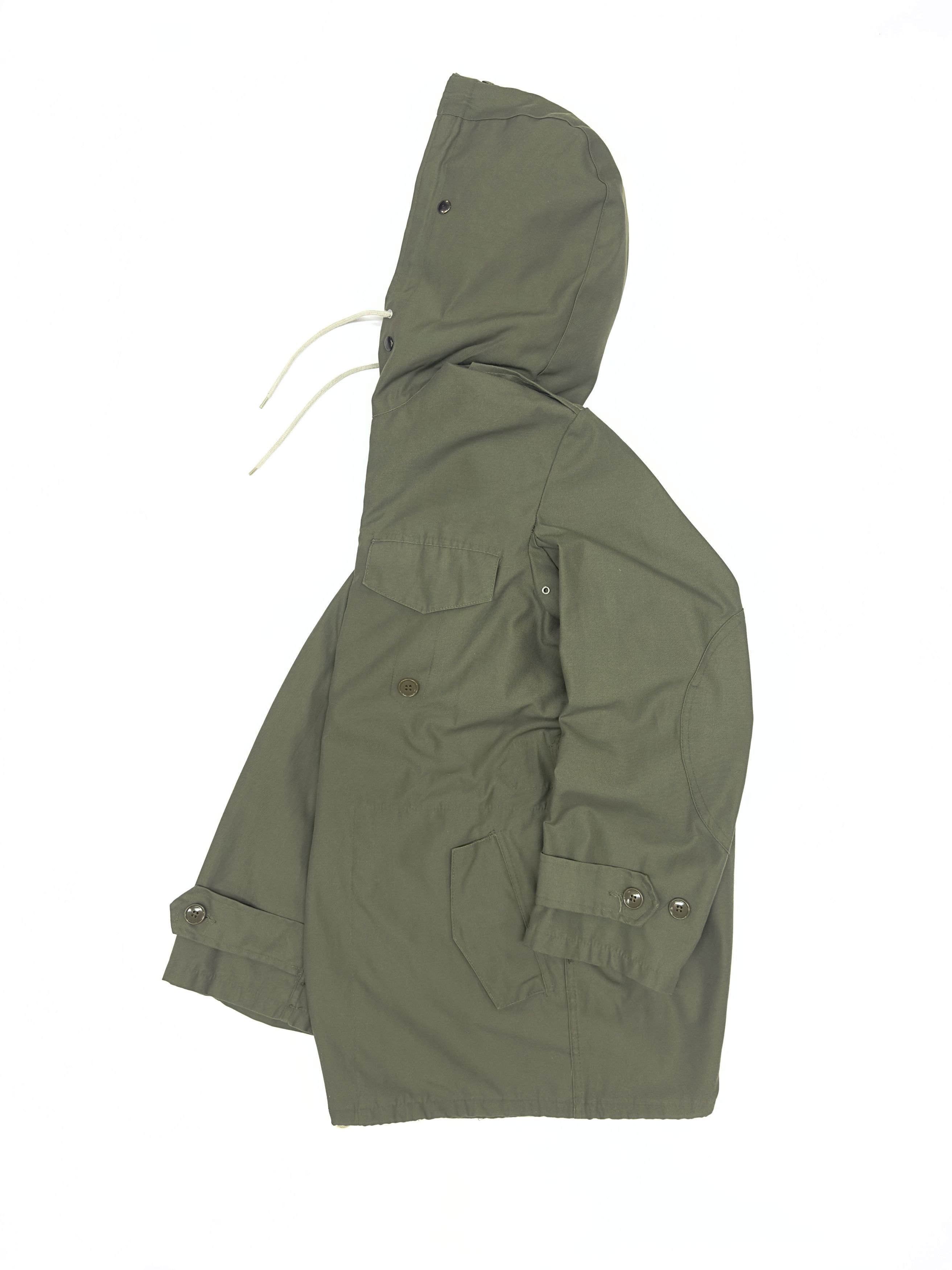 Vintage Sepultura Bundeswehr Military Army Parka Jacket 1950s Size US L / EU 52-54 / 3 - 3 Thumbnail