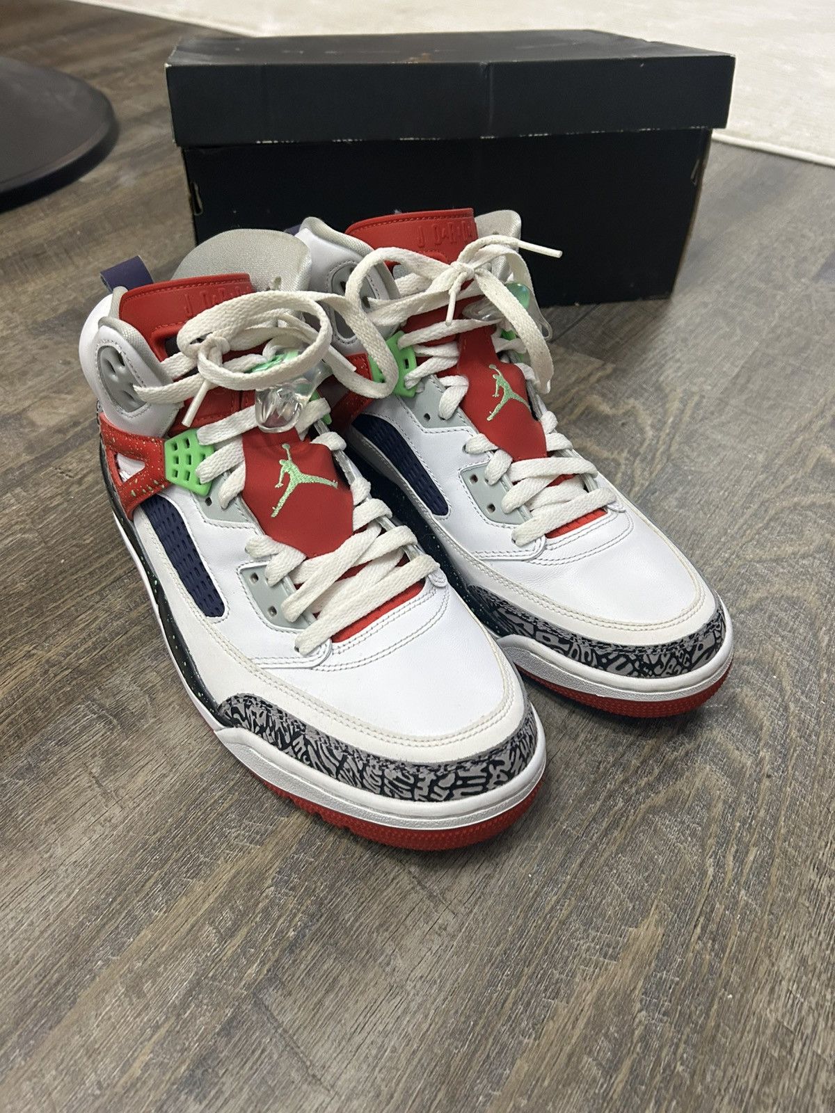 Jordan Brand Jordan Spizike - Poison Green Size US 10.5 / EU 43-44 - 1 Thumbnail