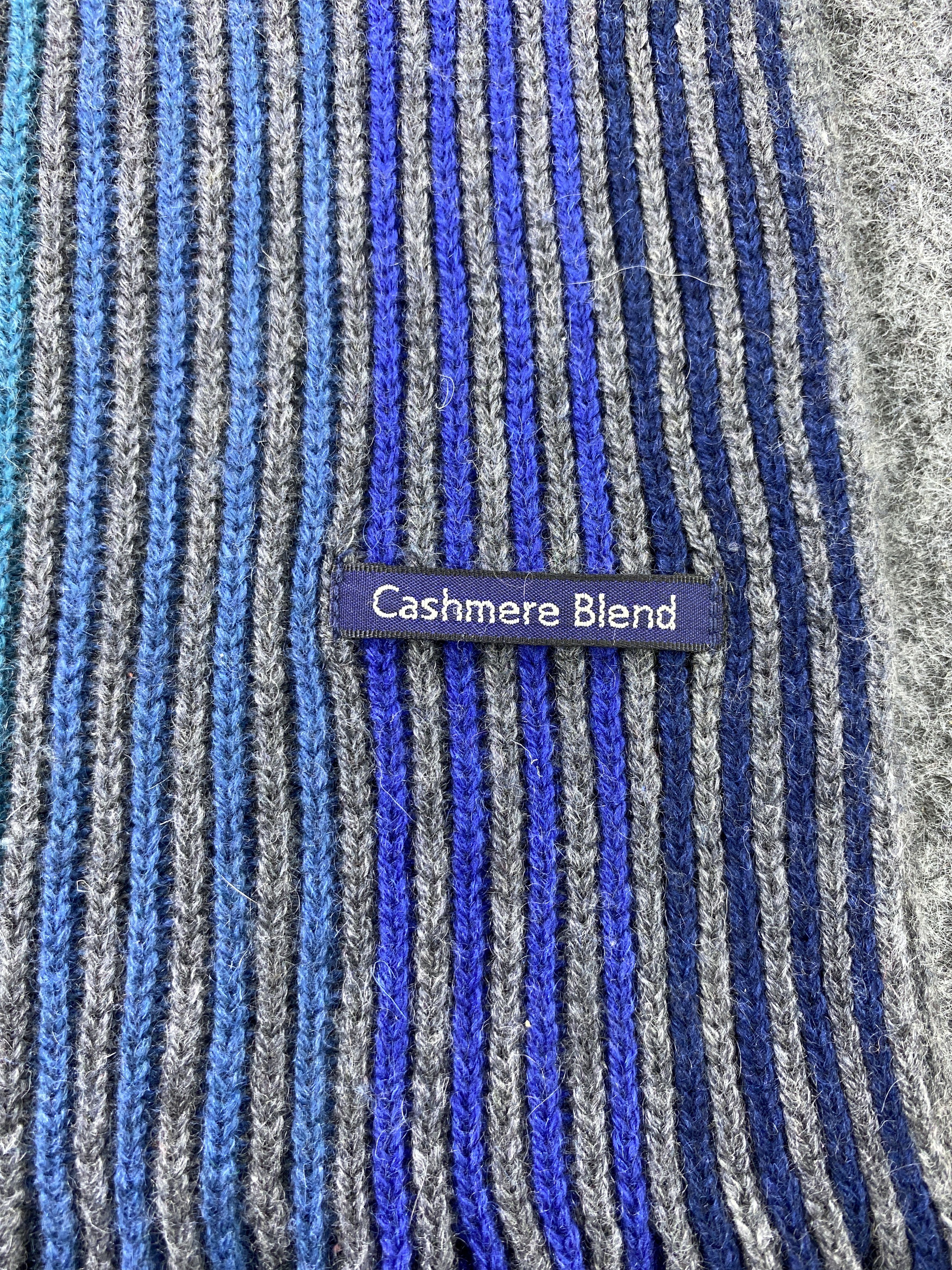 Designer CASHMERE BLEND Scarf / Muffler / Neckwear -T433 Size ONE SIZE - 5 Thumbnail