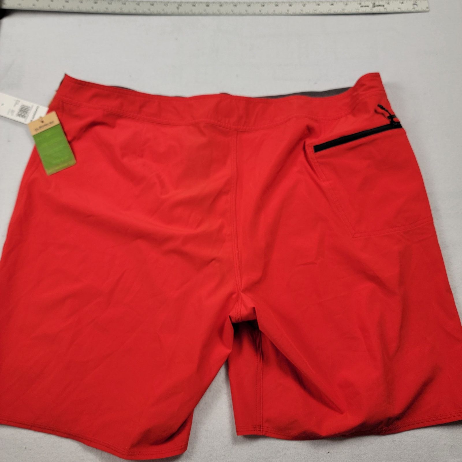 Quiksilver Quiksilver Highline Surfsilk Kaimana 20 Red Board Shorts Size US 44 / EU 60 - 2 Thumbnail