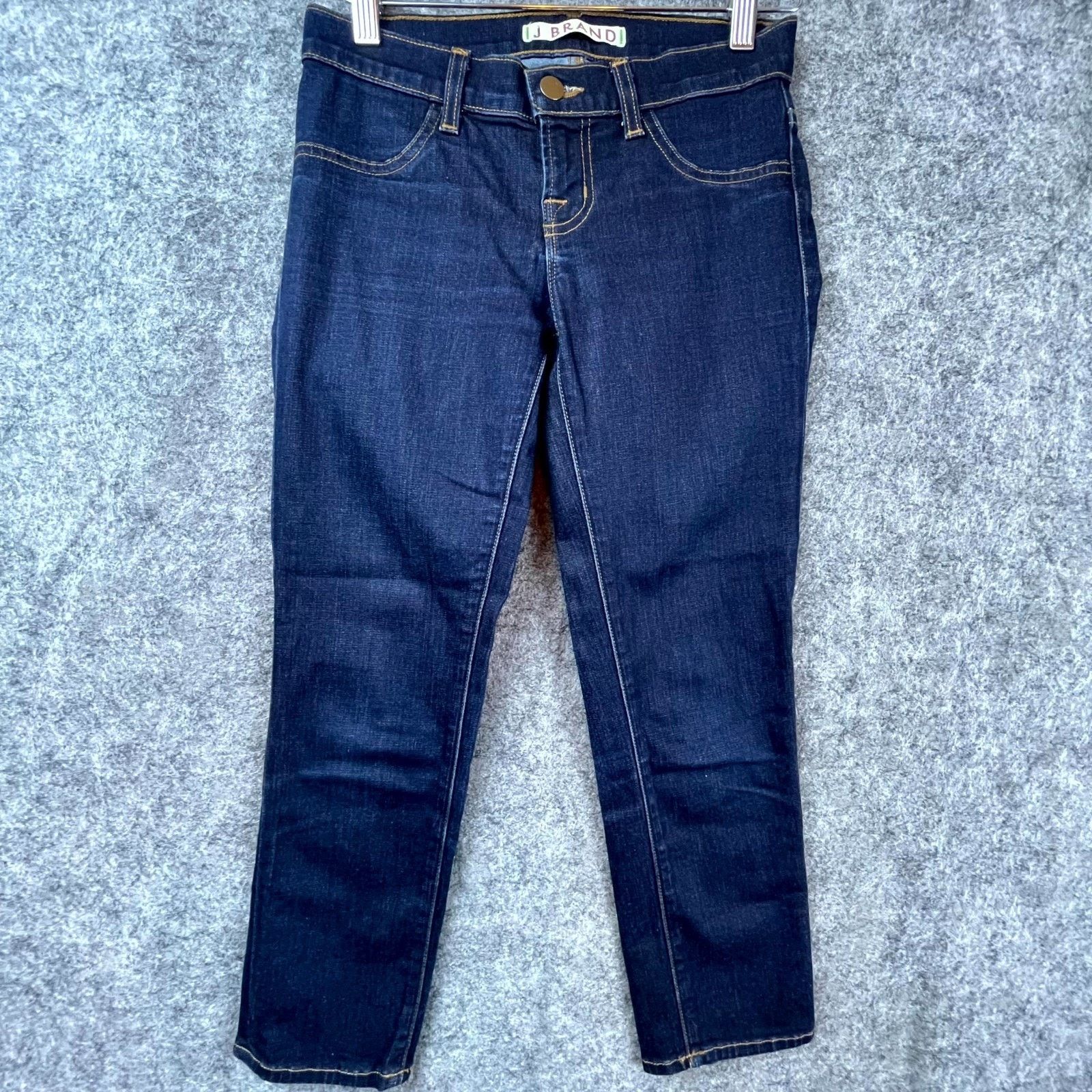 J Brand J Brand Jeans Womens 24 Blue Starless Capri Denim Cropped Size 24" / US 00 / IT 34 - 1 Thumbnail