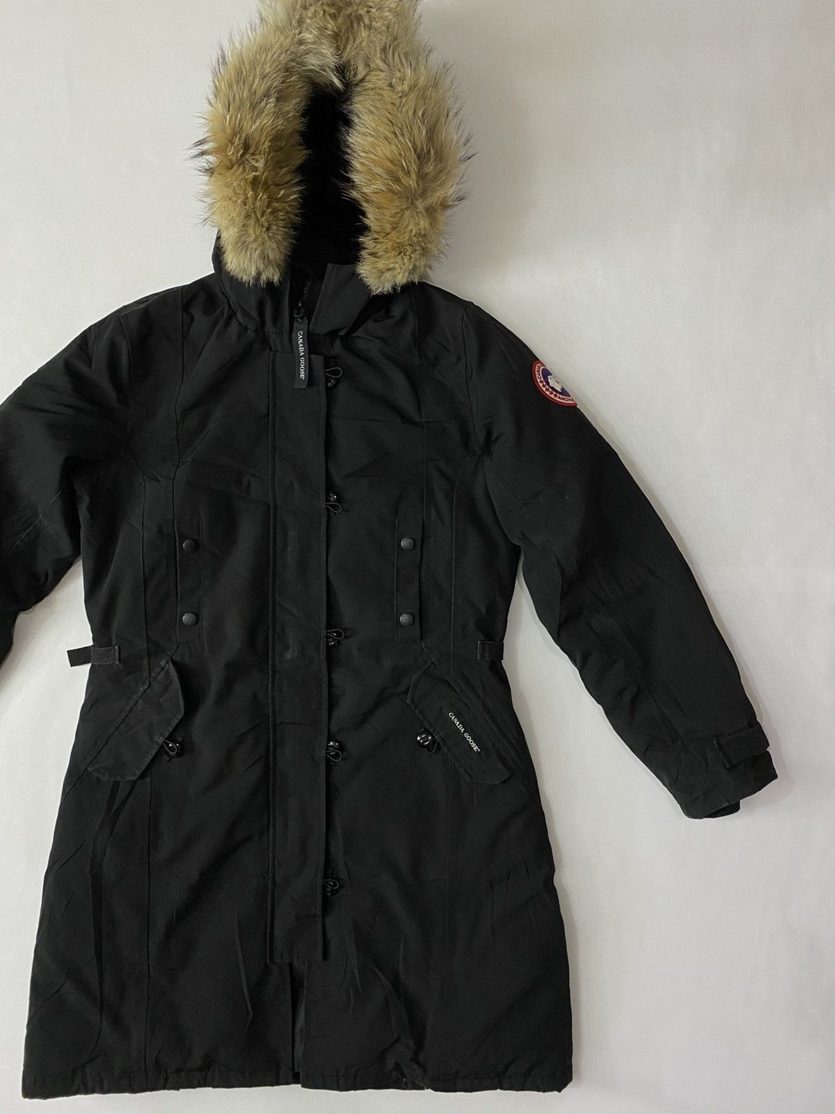 Canada Goose CANADA GOOSE KENSINGTON PARKA. Size S / US 4 / IT 40 - 1 Thumbnail